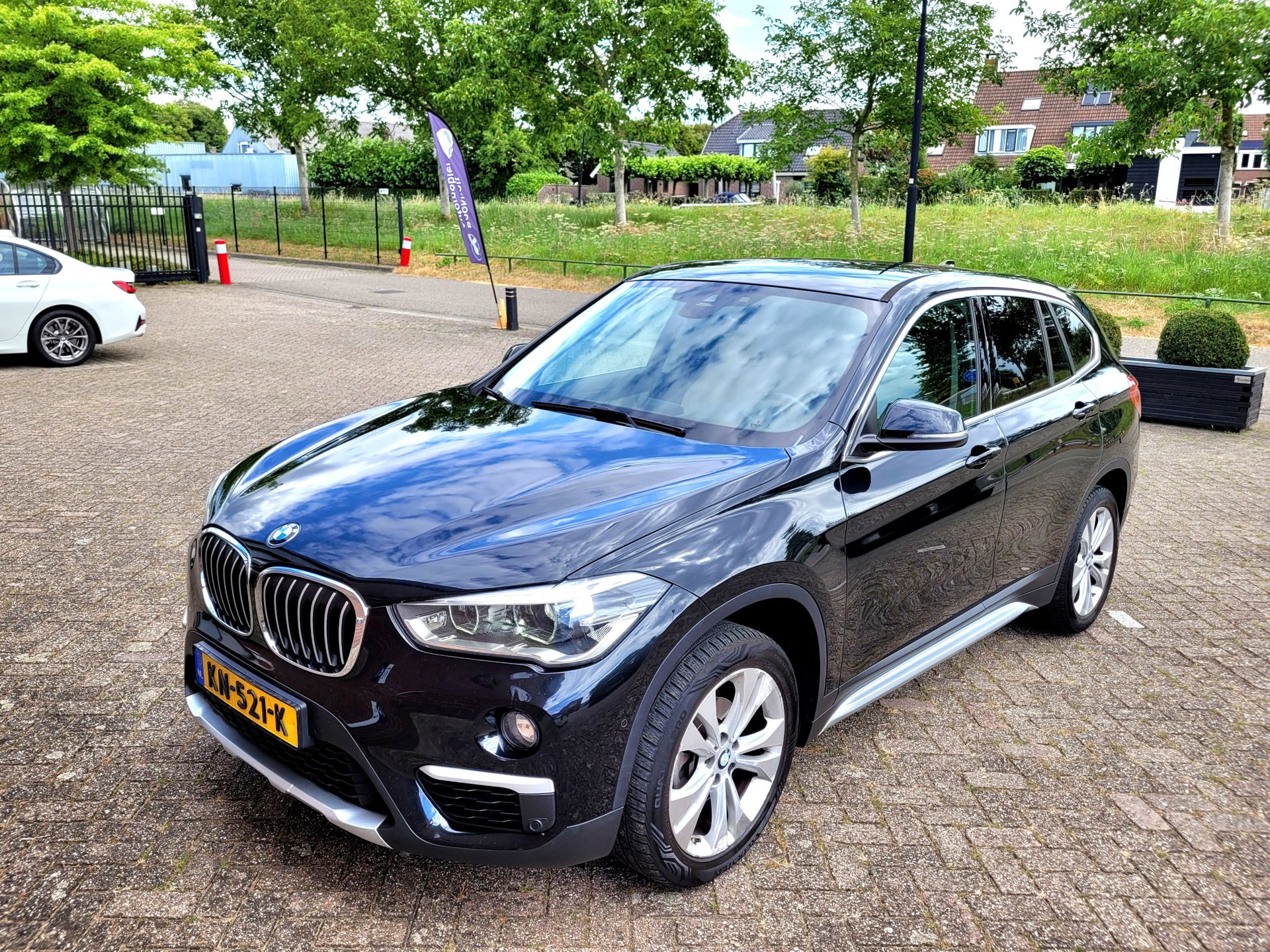 Foto van BMW X1 Sdrive16d