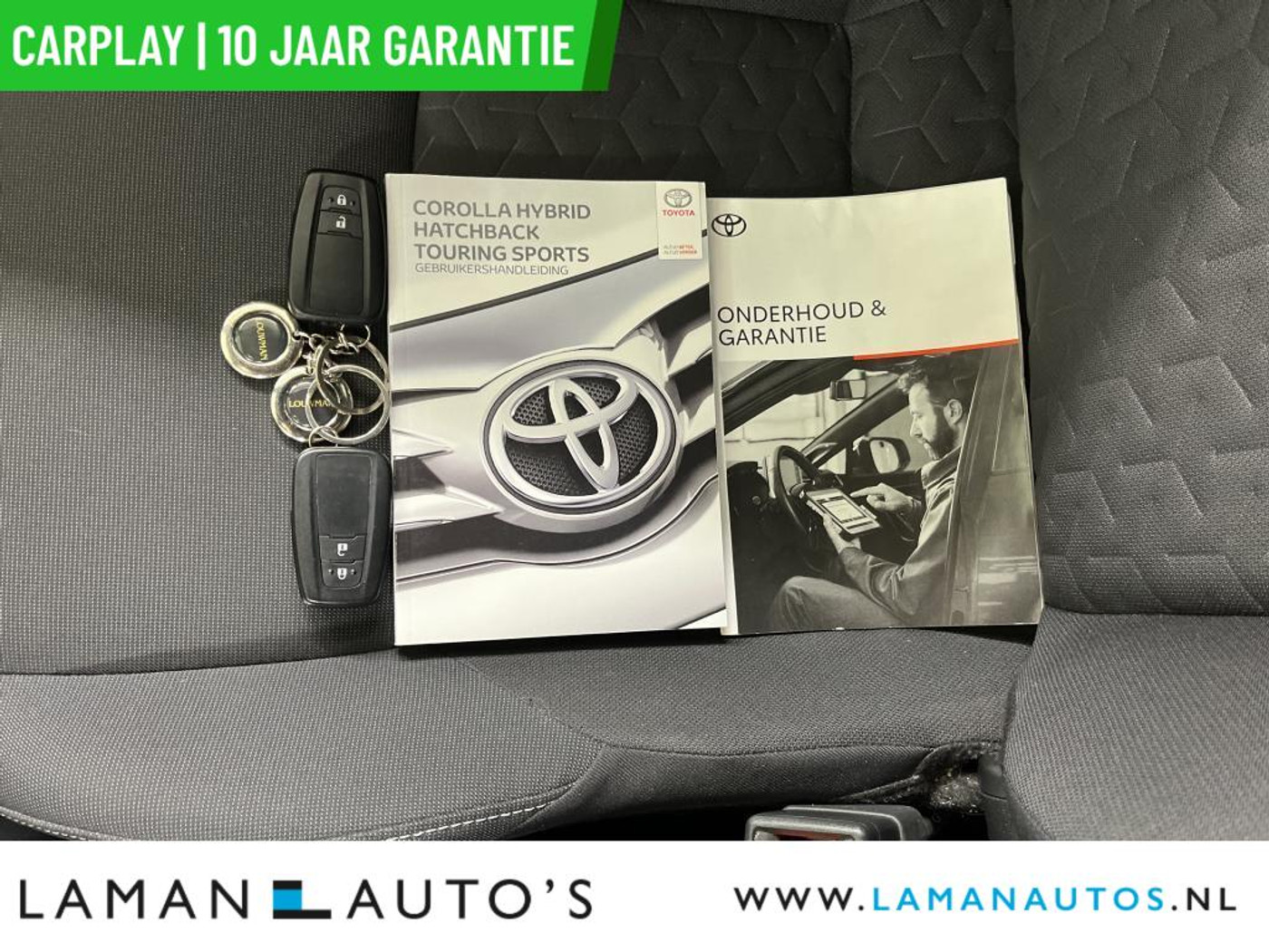 Foto van Toyota Corolla