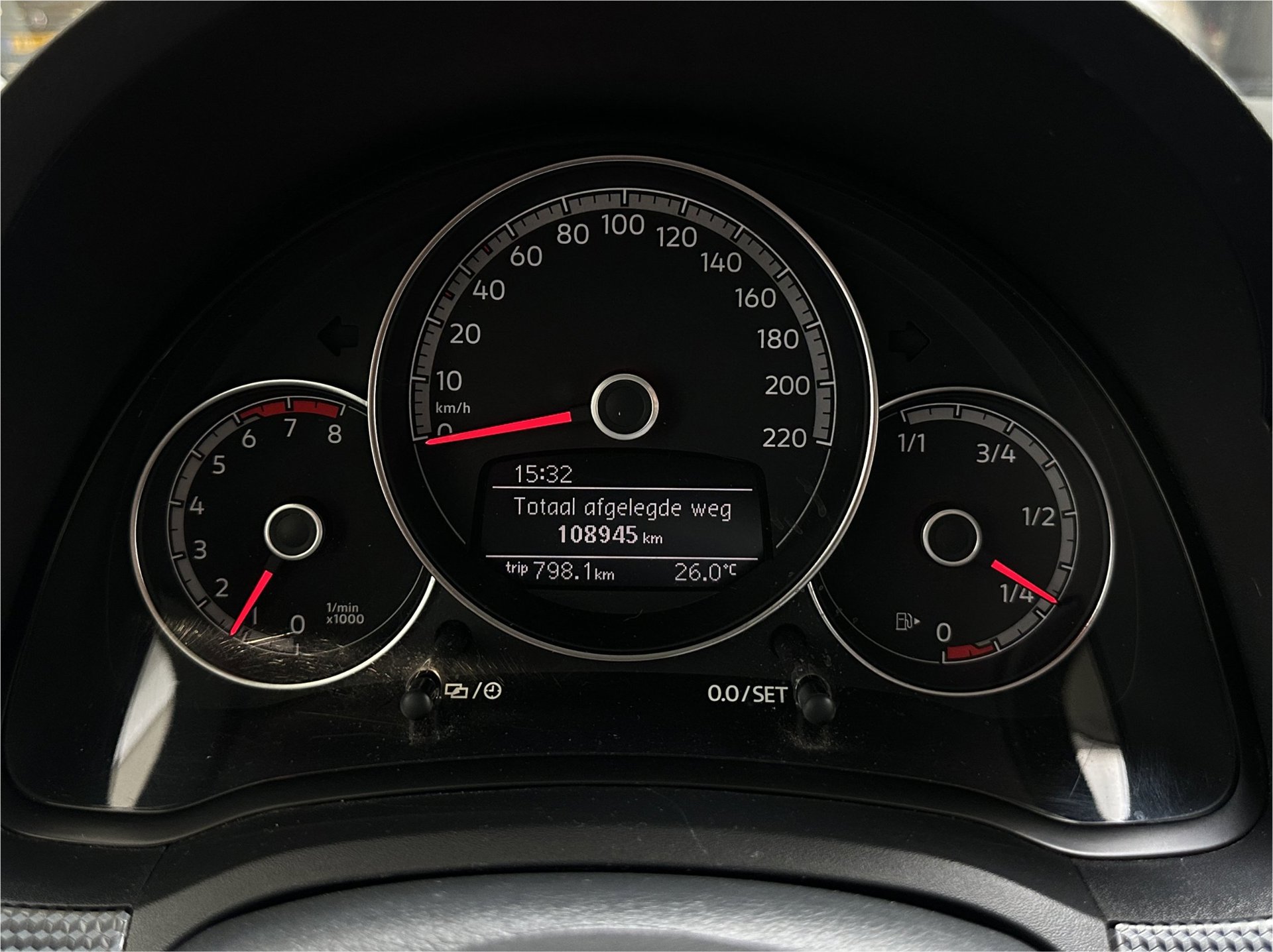 Foto van Volkswagen Up!