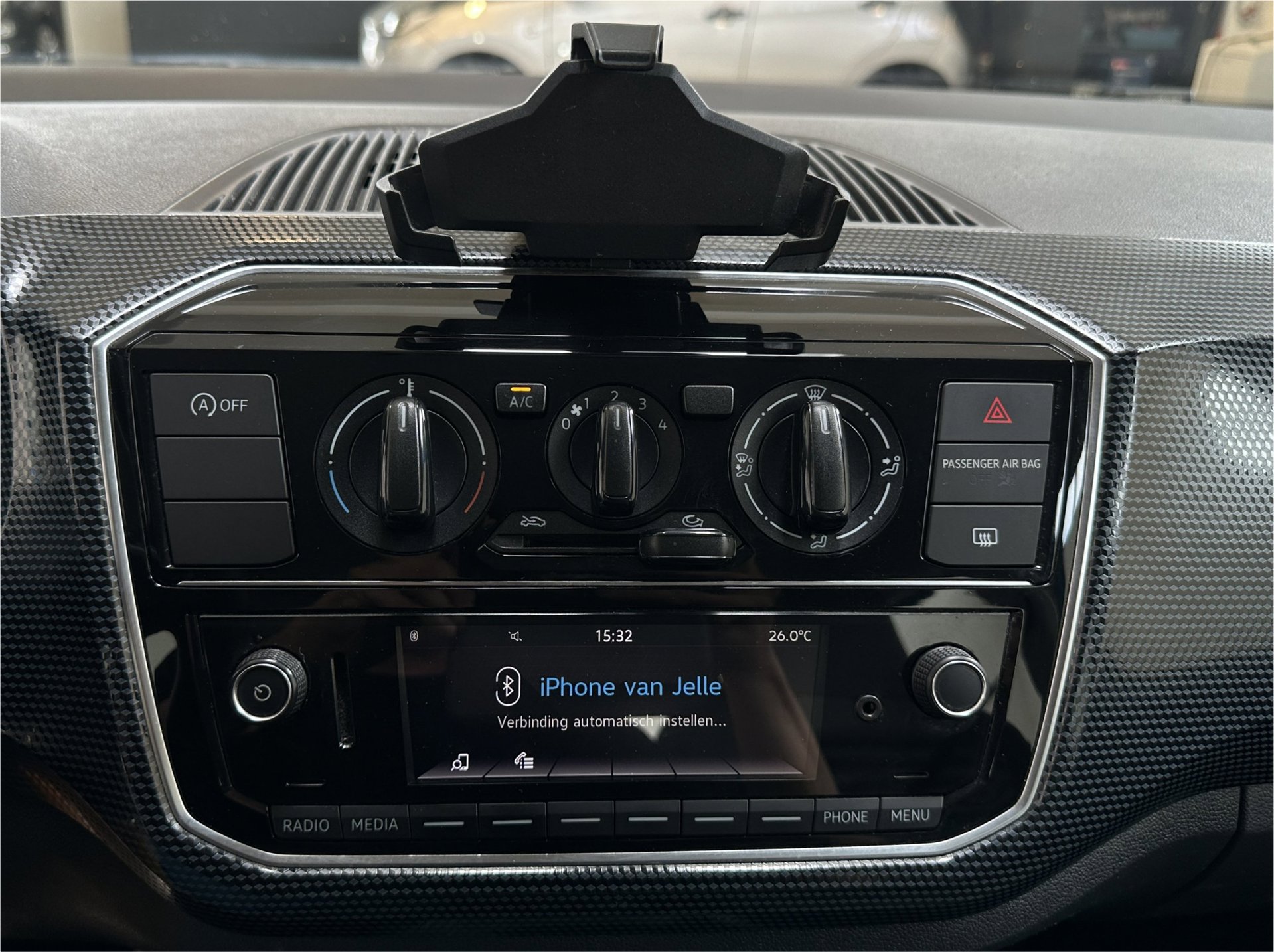 Foto van Volkswagen Up!