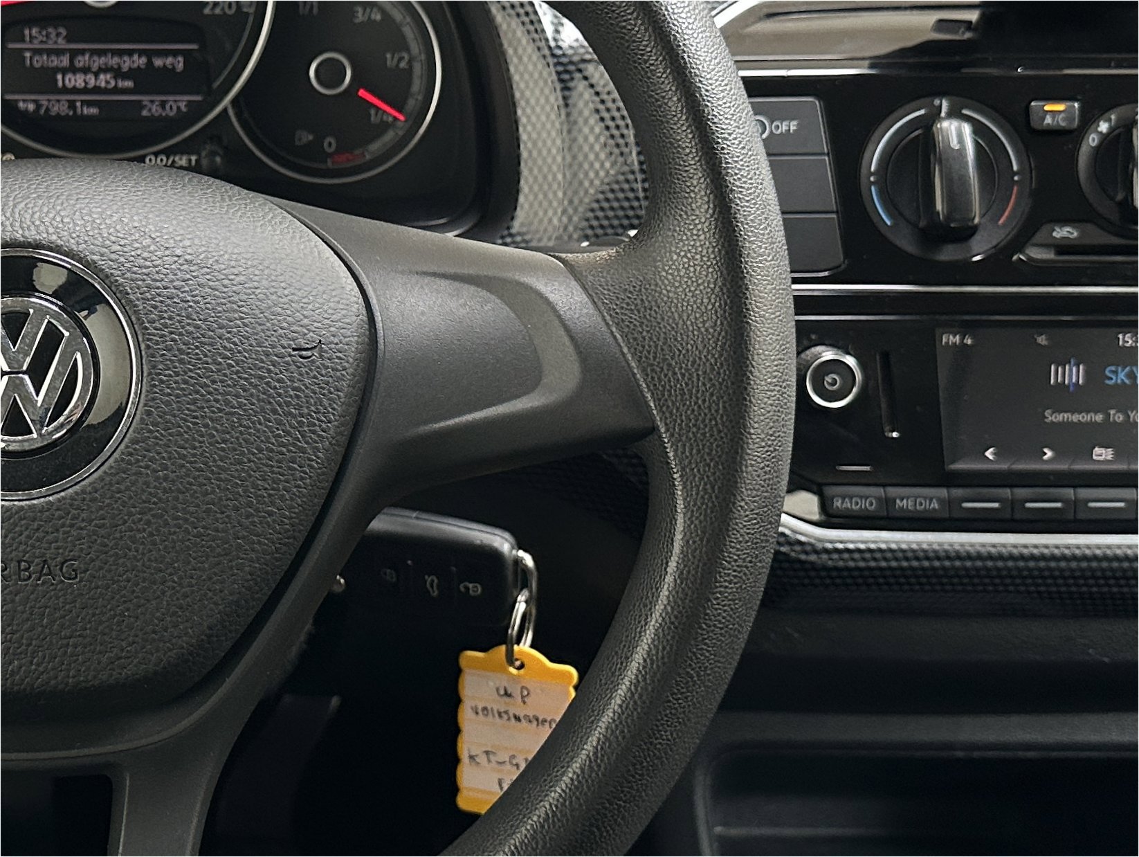 Foto van Volkswagen Up!