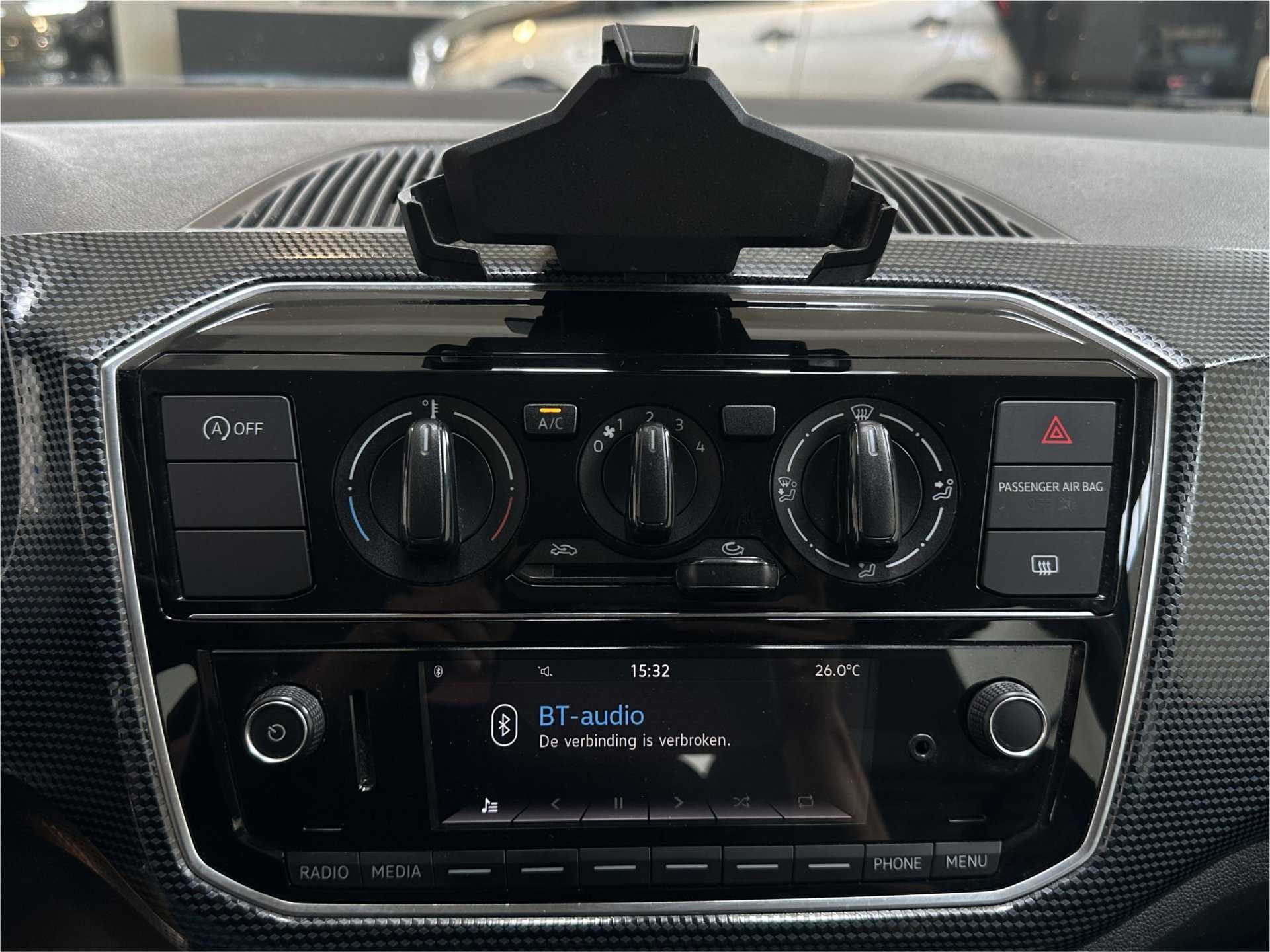 Foto van Volkswagen Up!