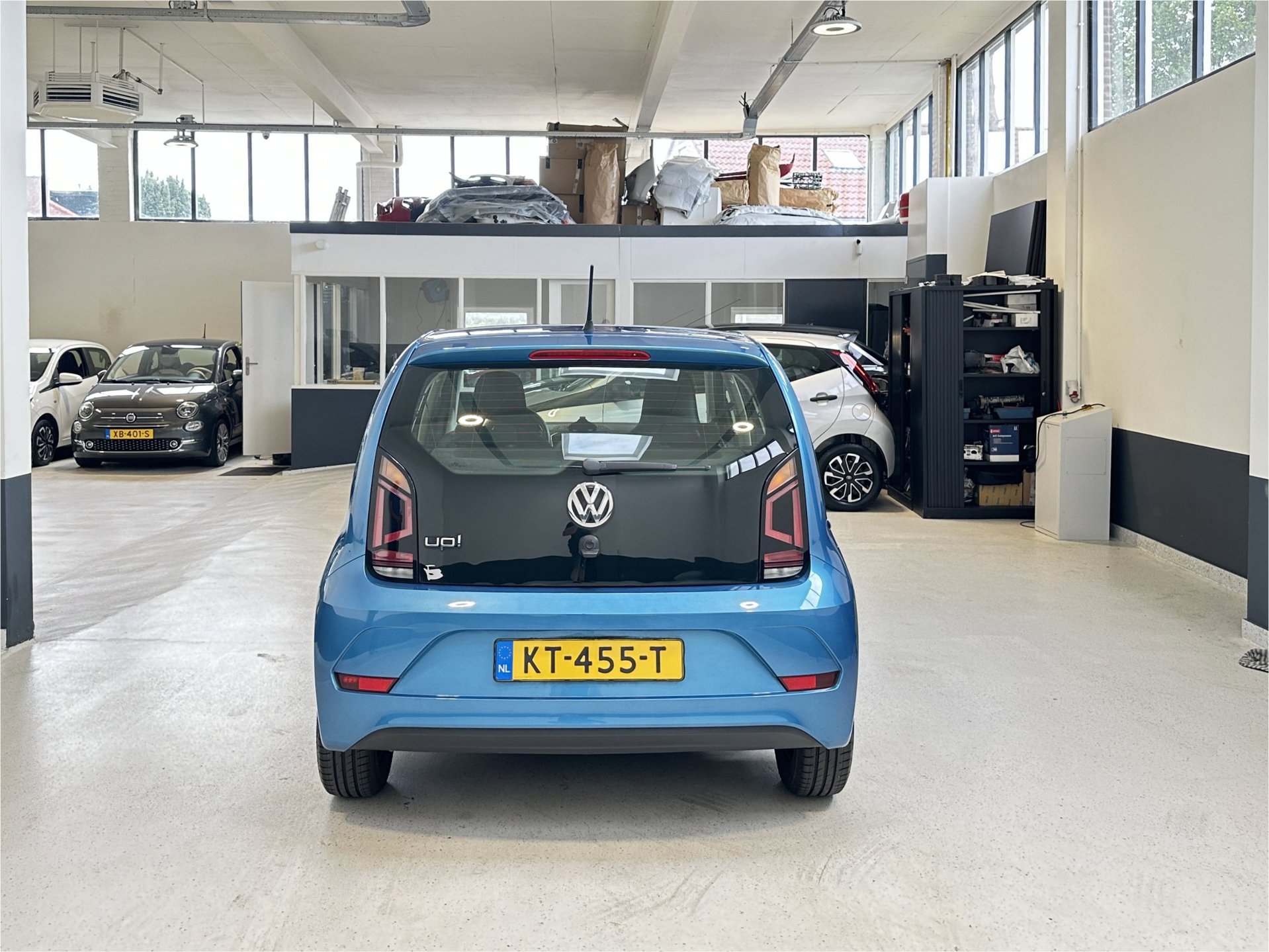 Foto van Volkswagen Up!