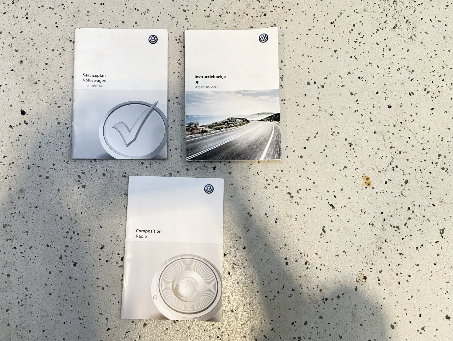 Foto van Volkswagen Up!