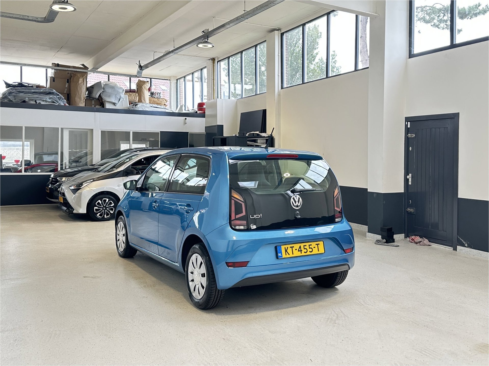 Foto van Volkswagen Up!