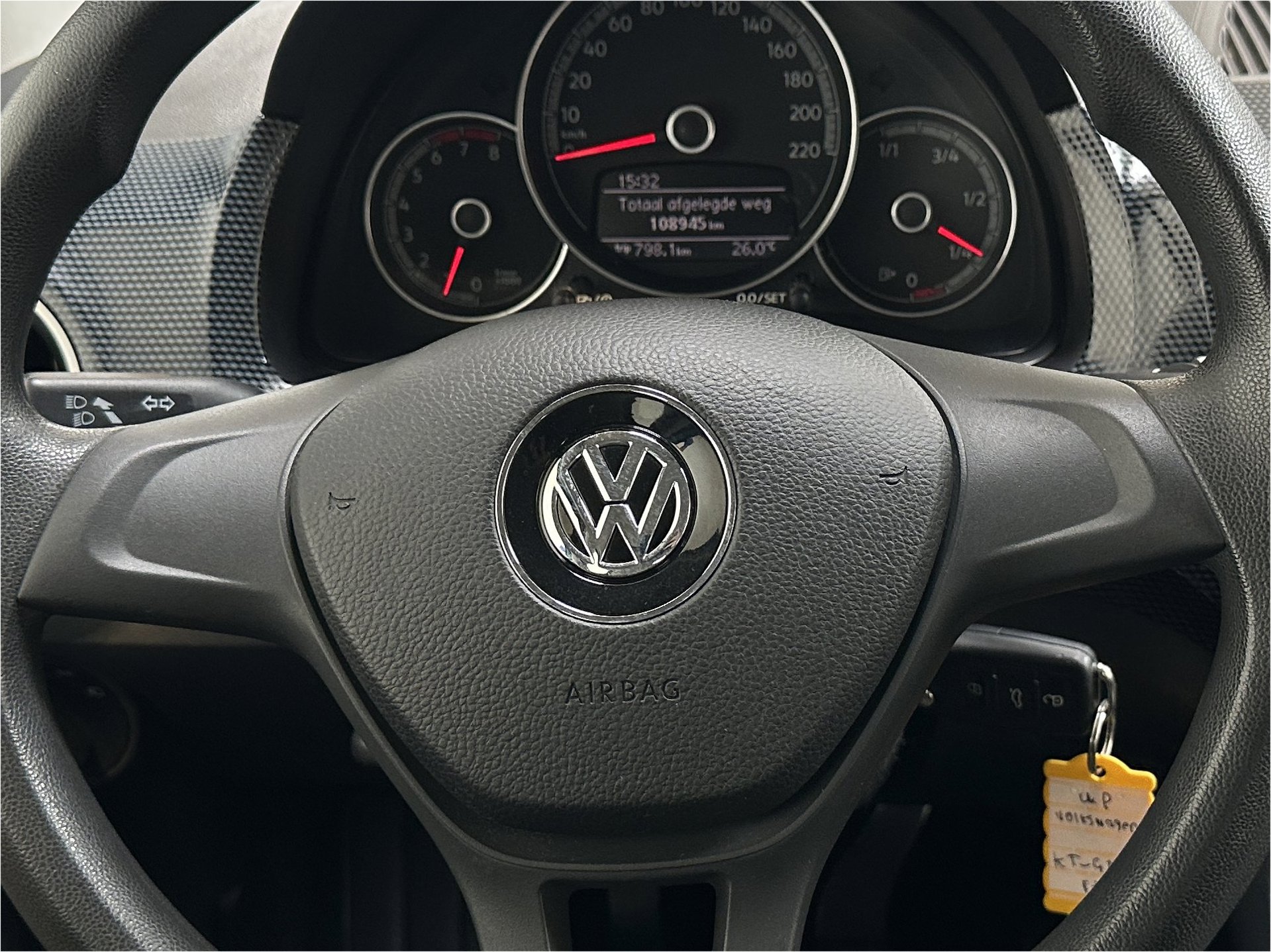 Foto van Volkswagen Up!