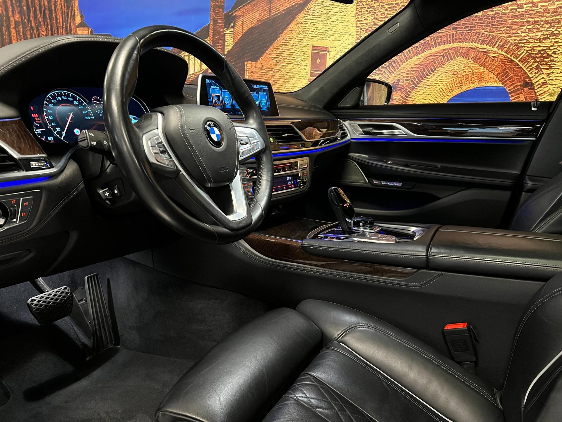 Foto van BMW 730d