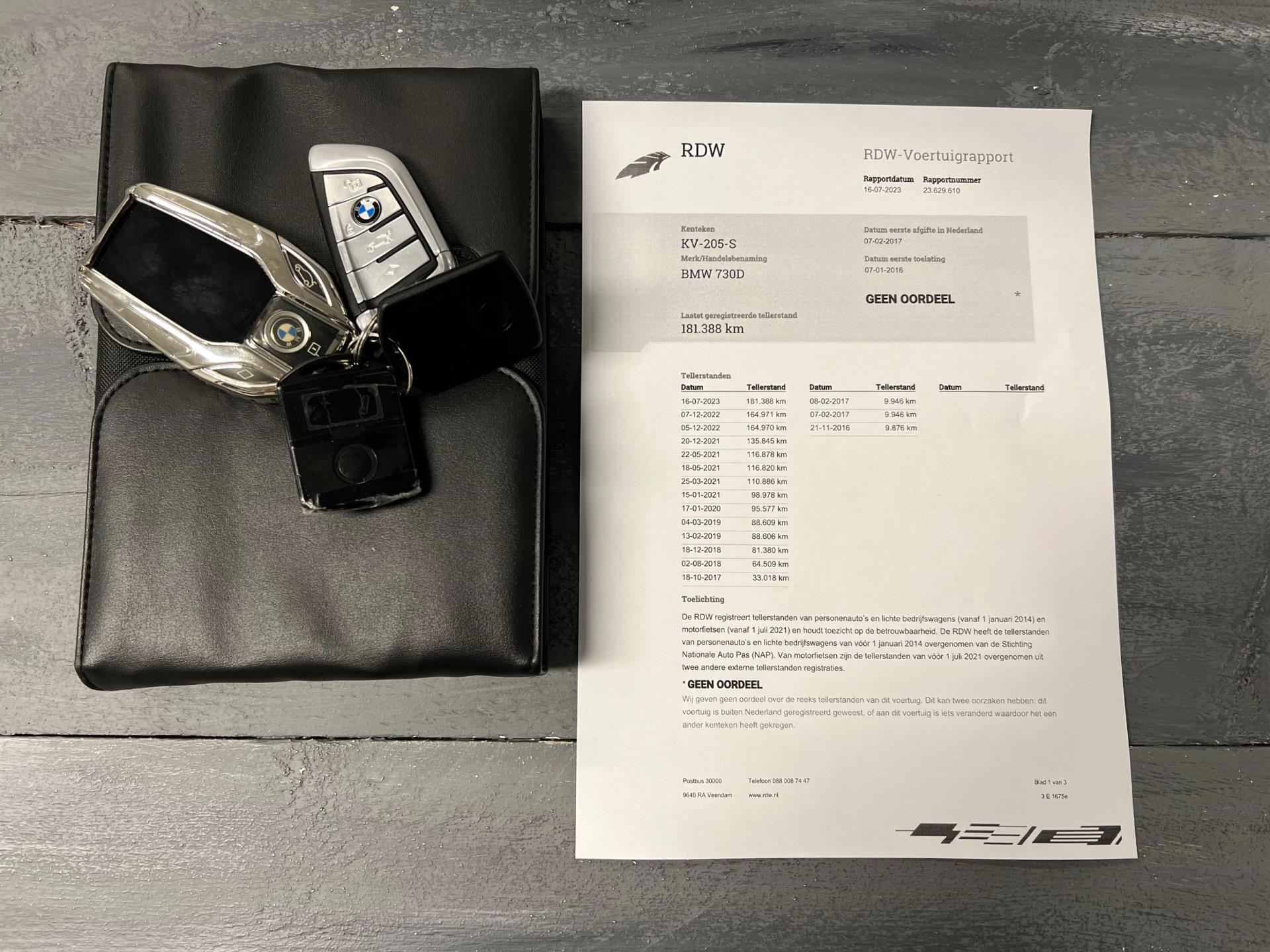 Foto van BMW 730d
