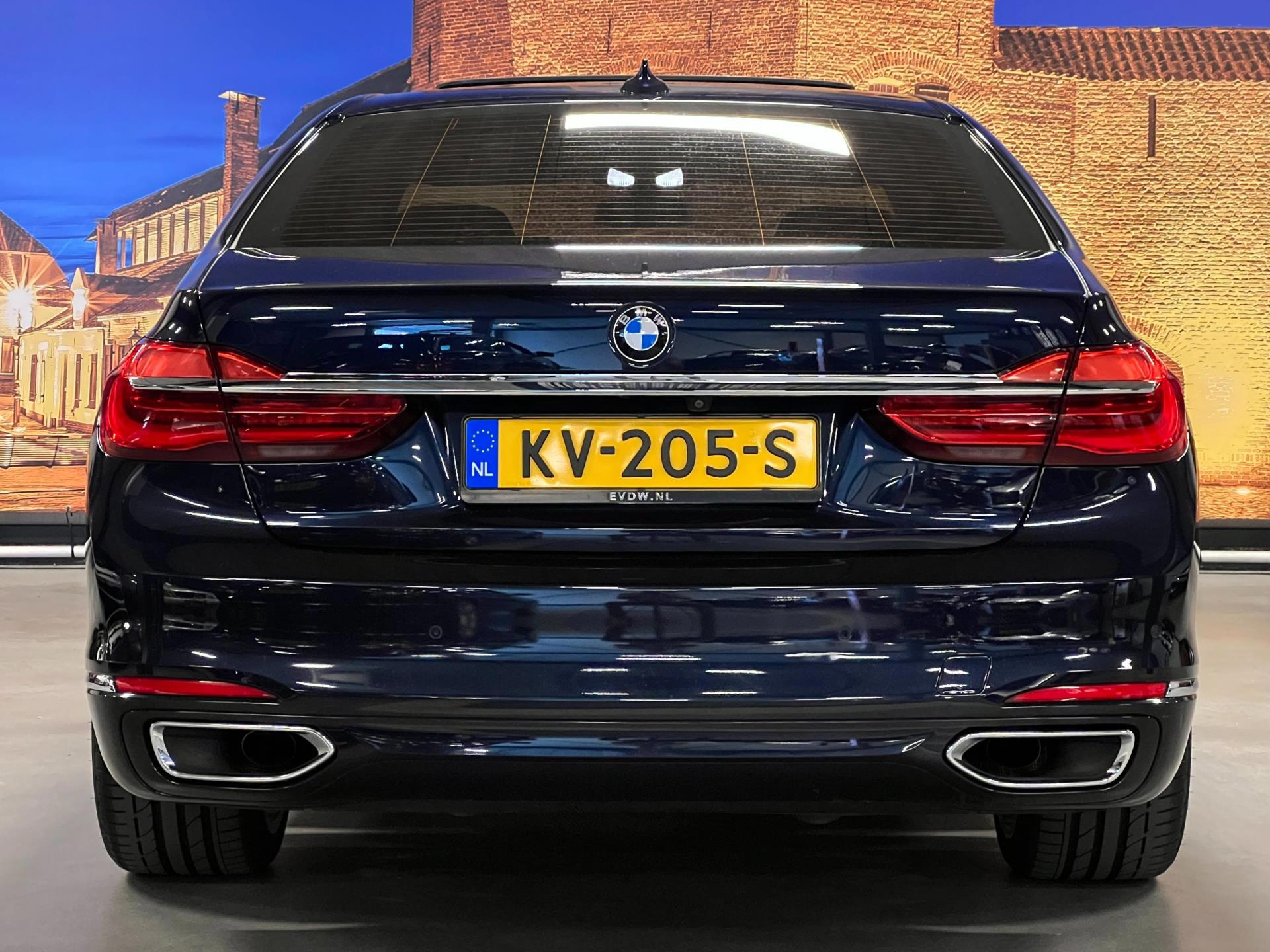 Foto van BMW 730d