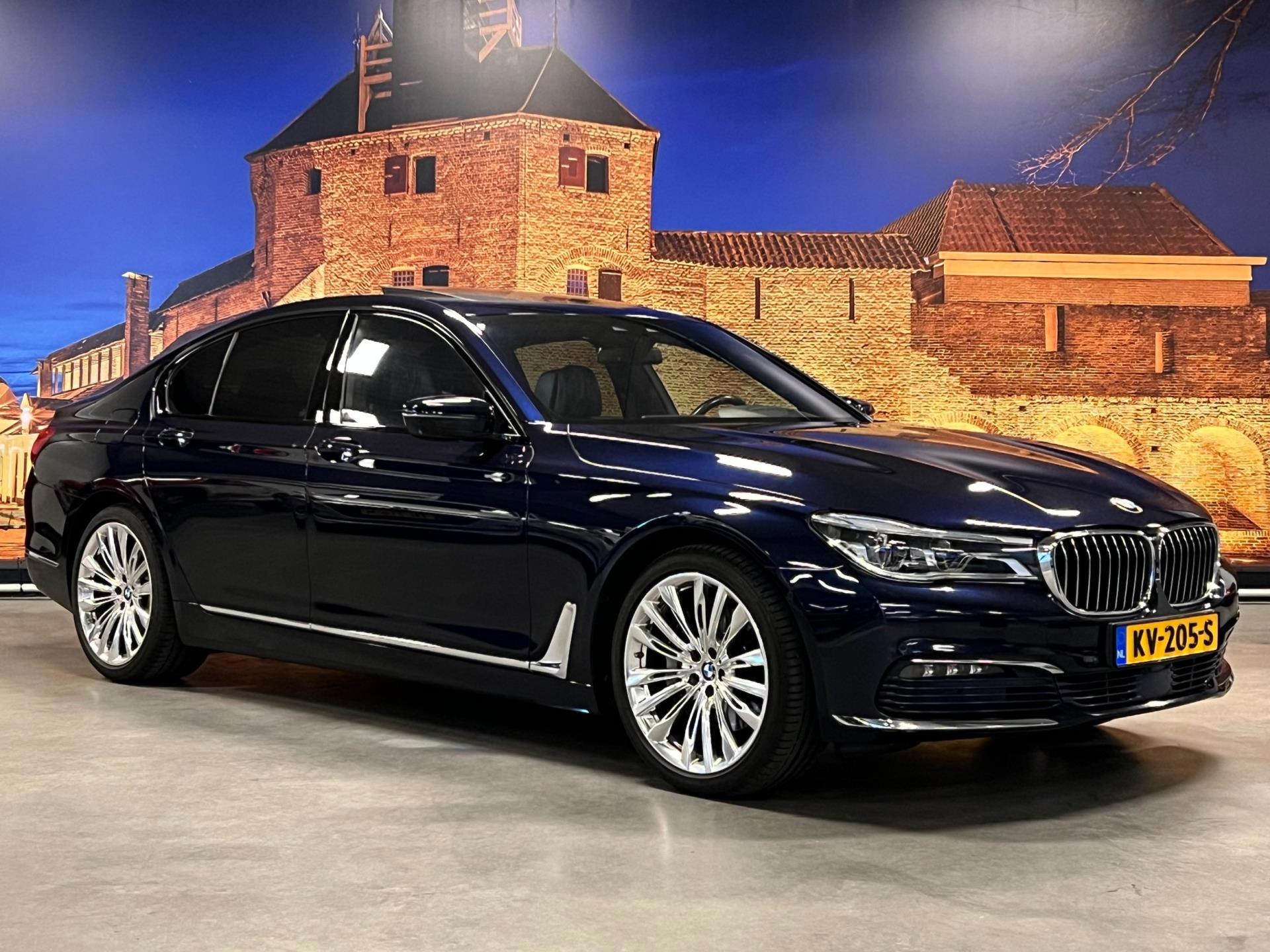 Foto van BMW 730d
