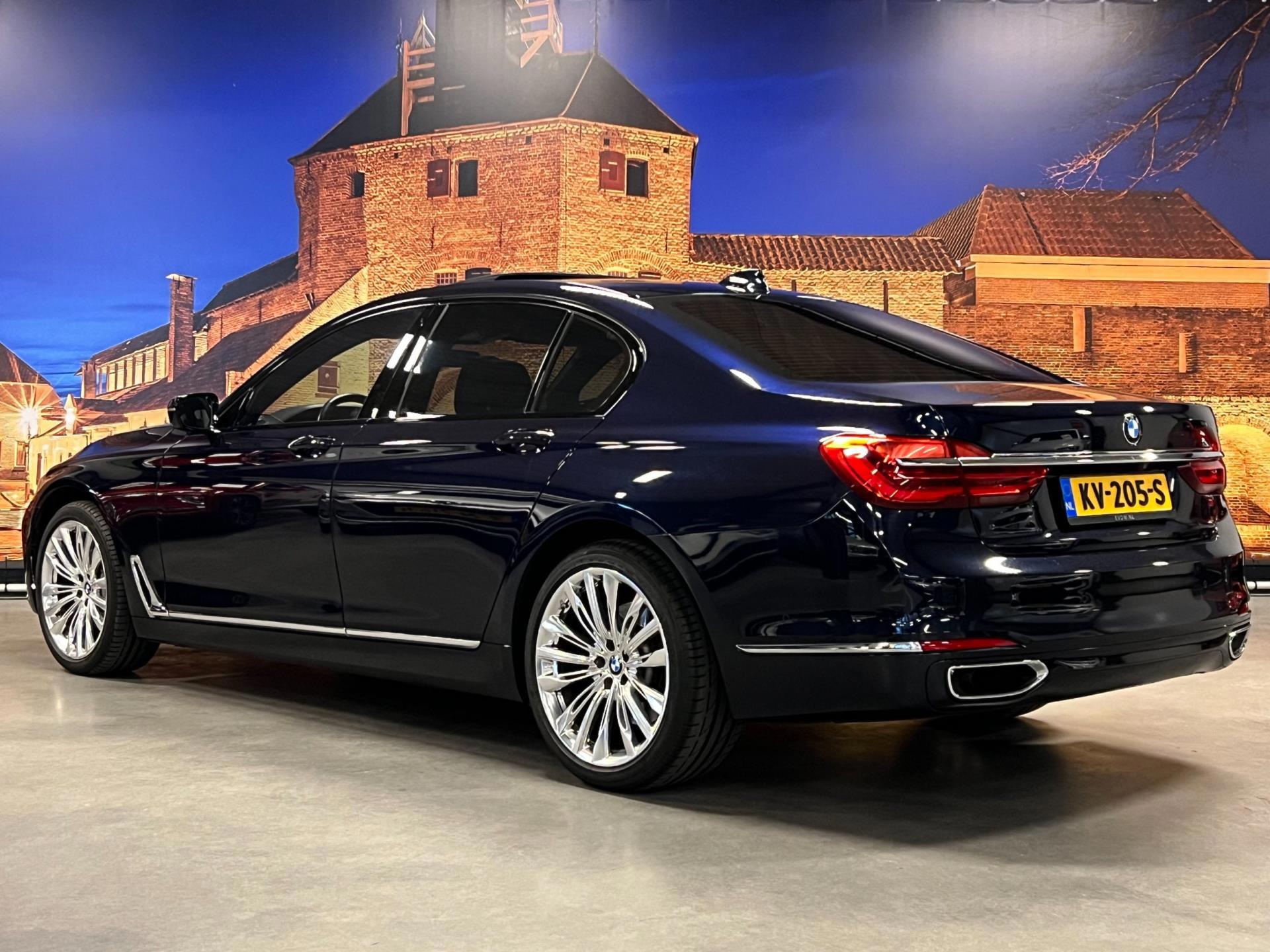 Foto van BMW 730d