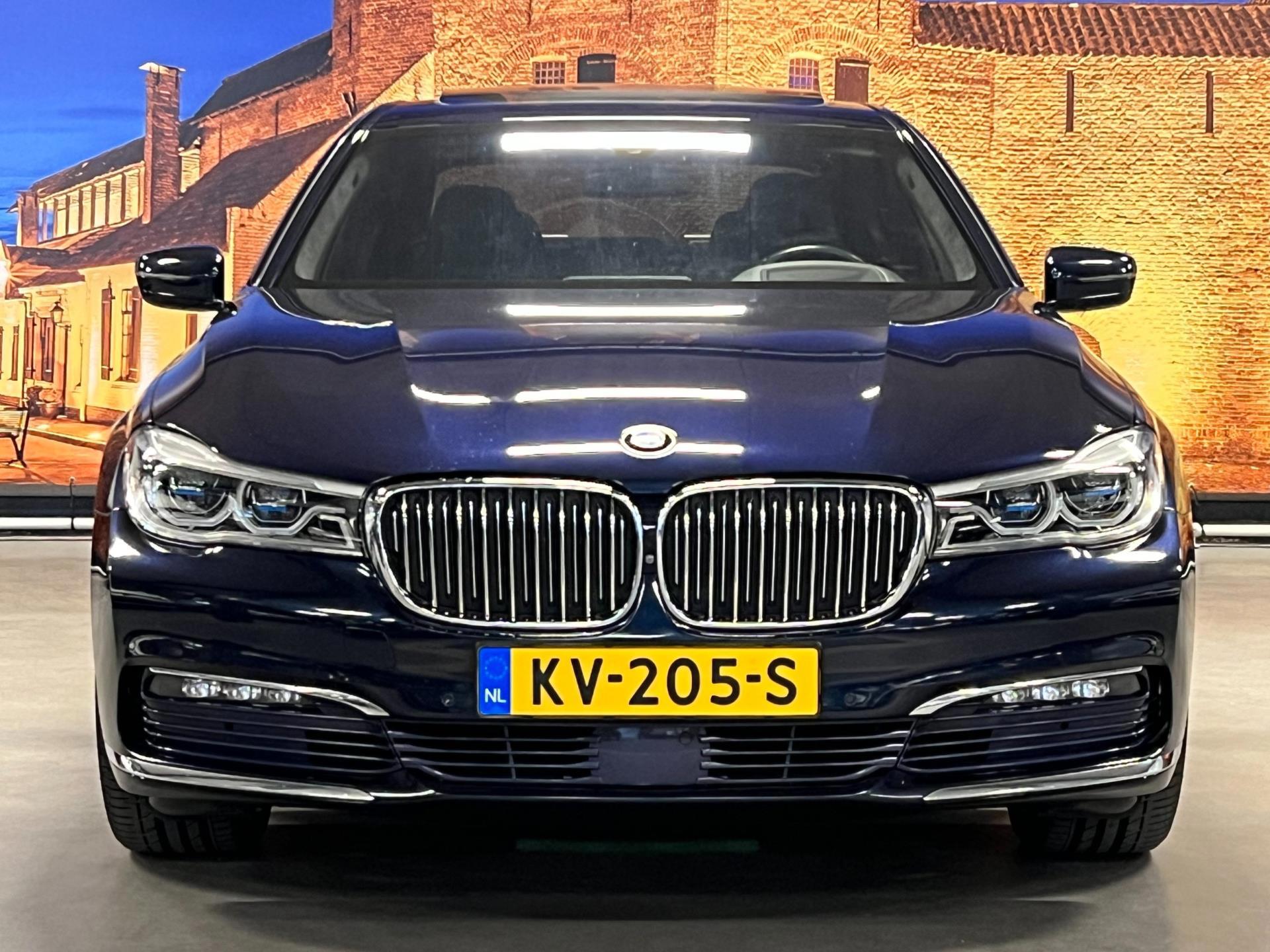 Foto van BMW 730d