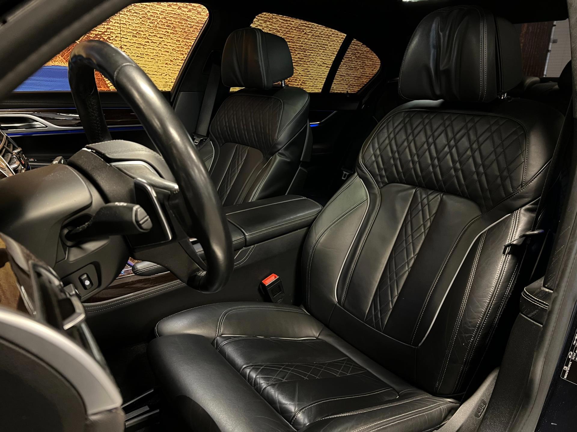 Foto van BMW 730d