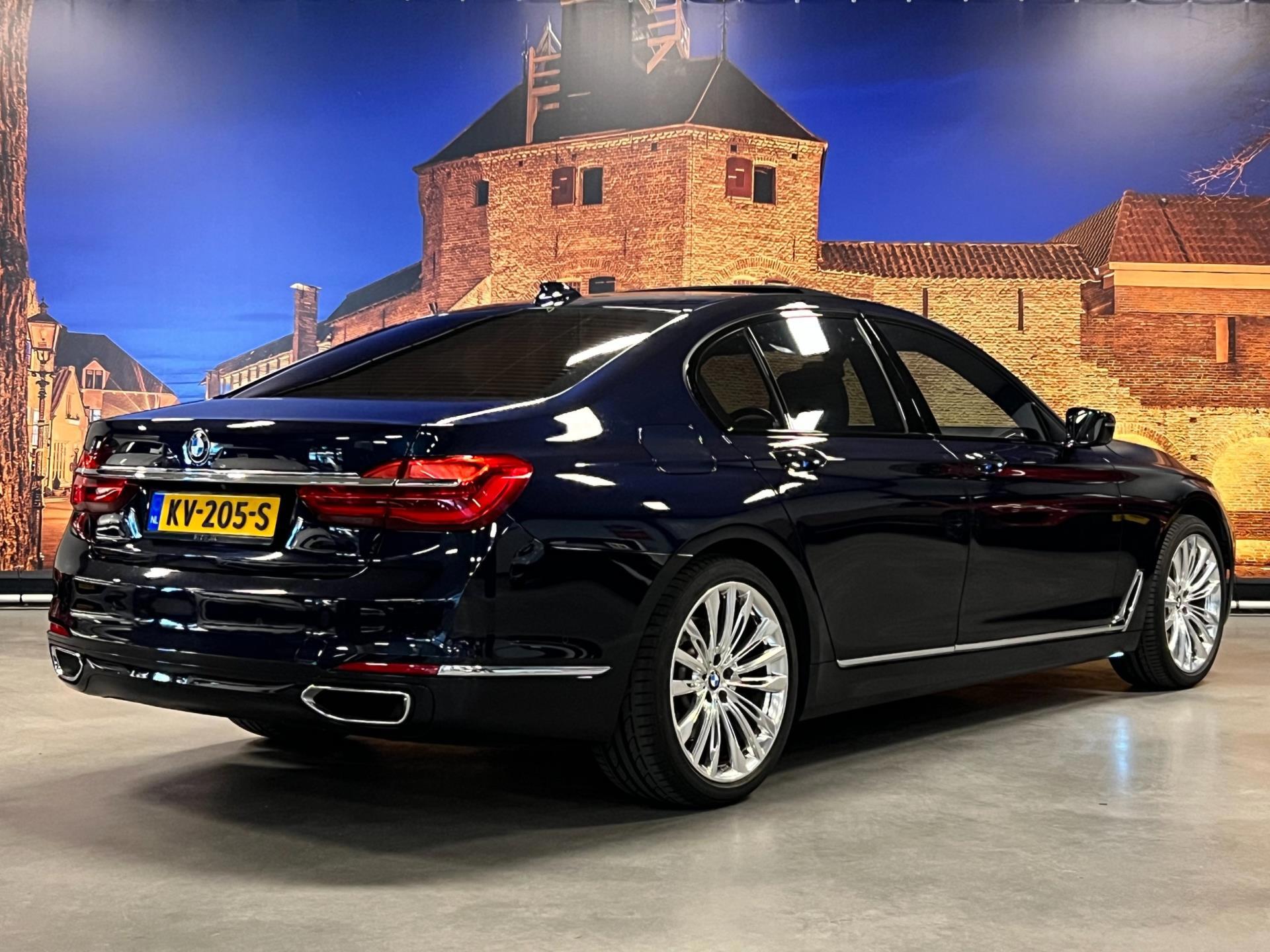 Foto van BMW 730d
