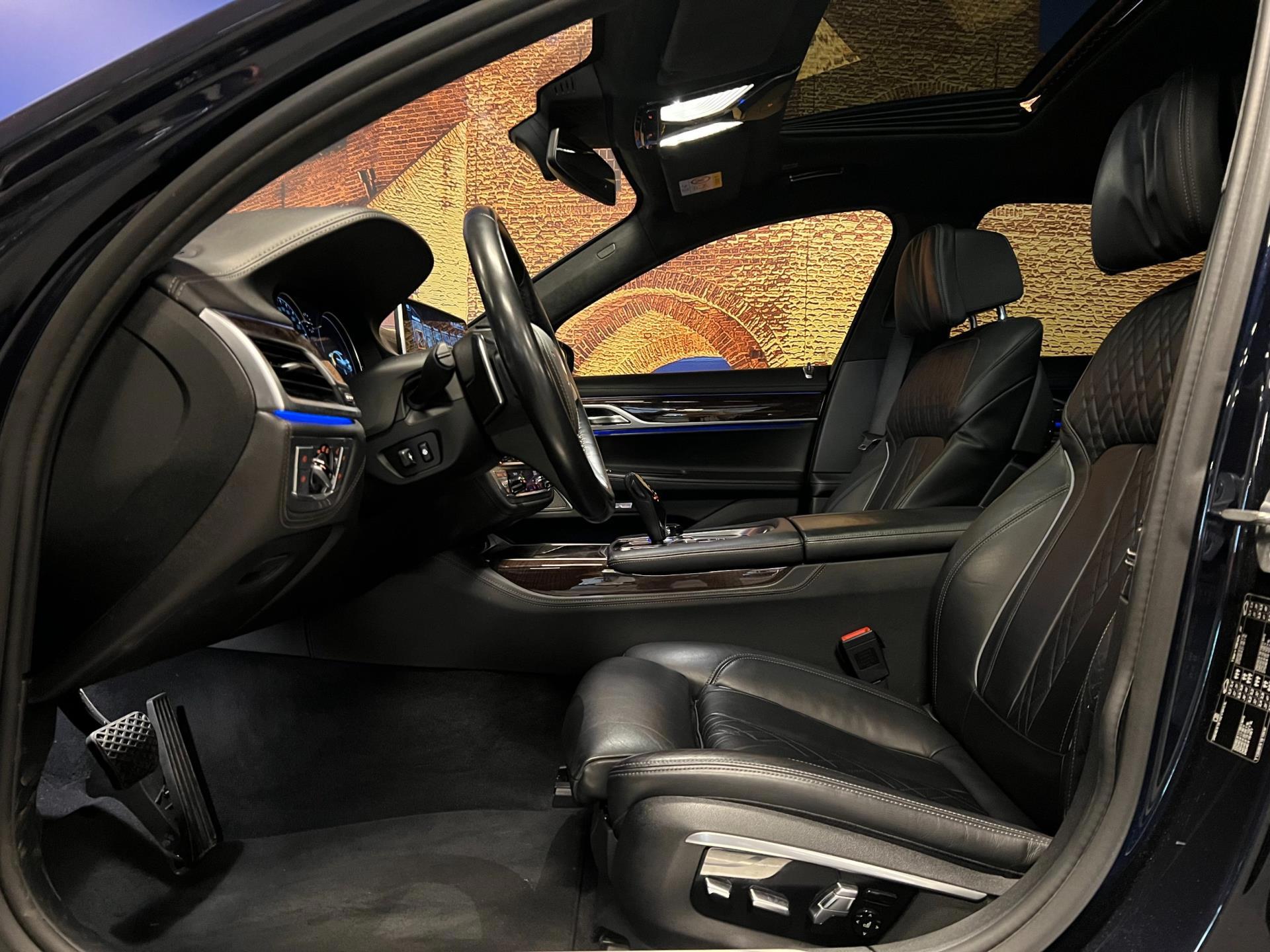 Foto van BMW 730d