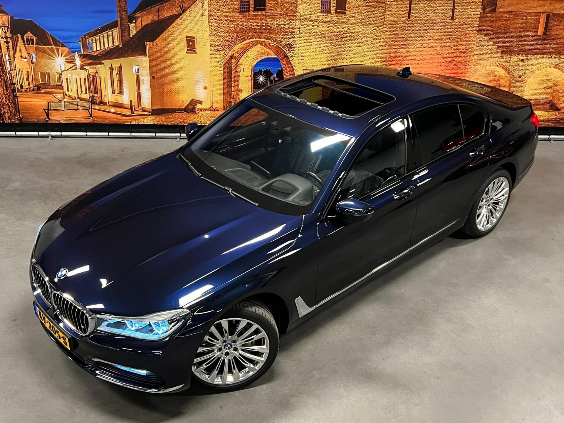 Foto van BMW 730d