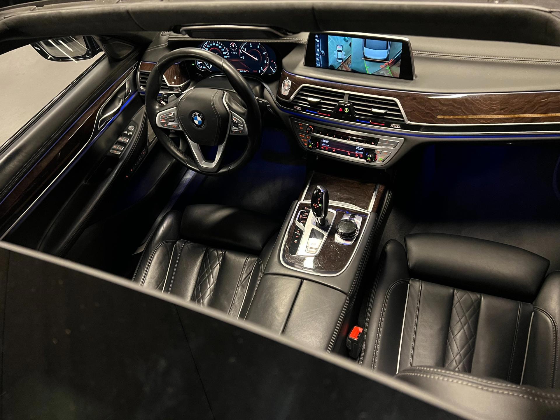 Foto van BMW 730d