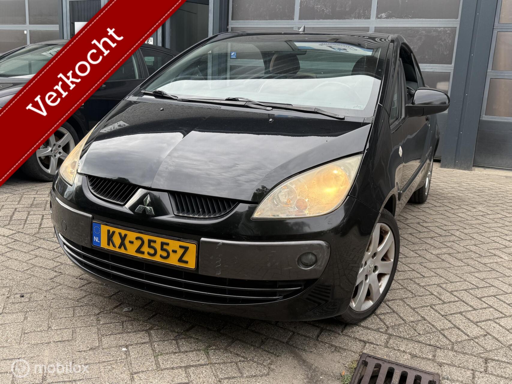 Mitsubishi Mitsubishi Colt 1.5 Limited Edition Cabrio 1eiglees adv 2009 - voorkant