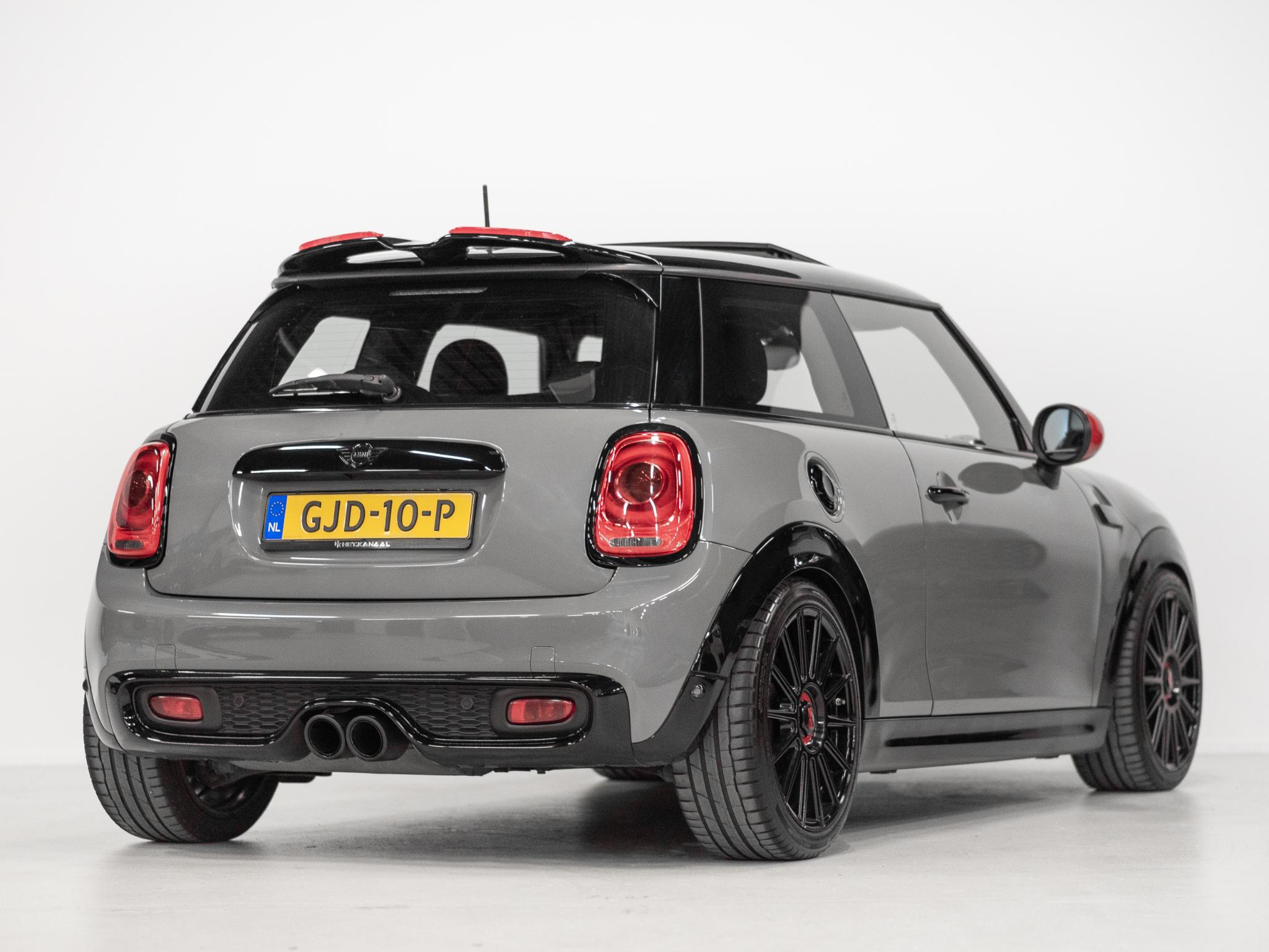 Foto van Mini Cooper S