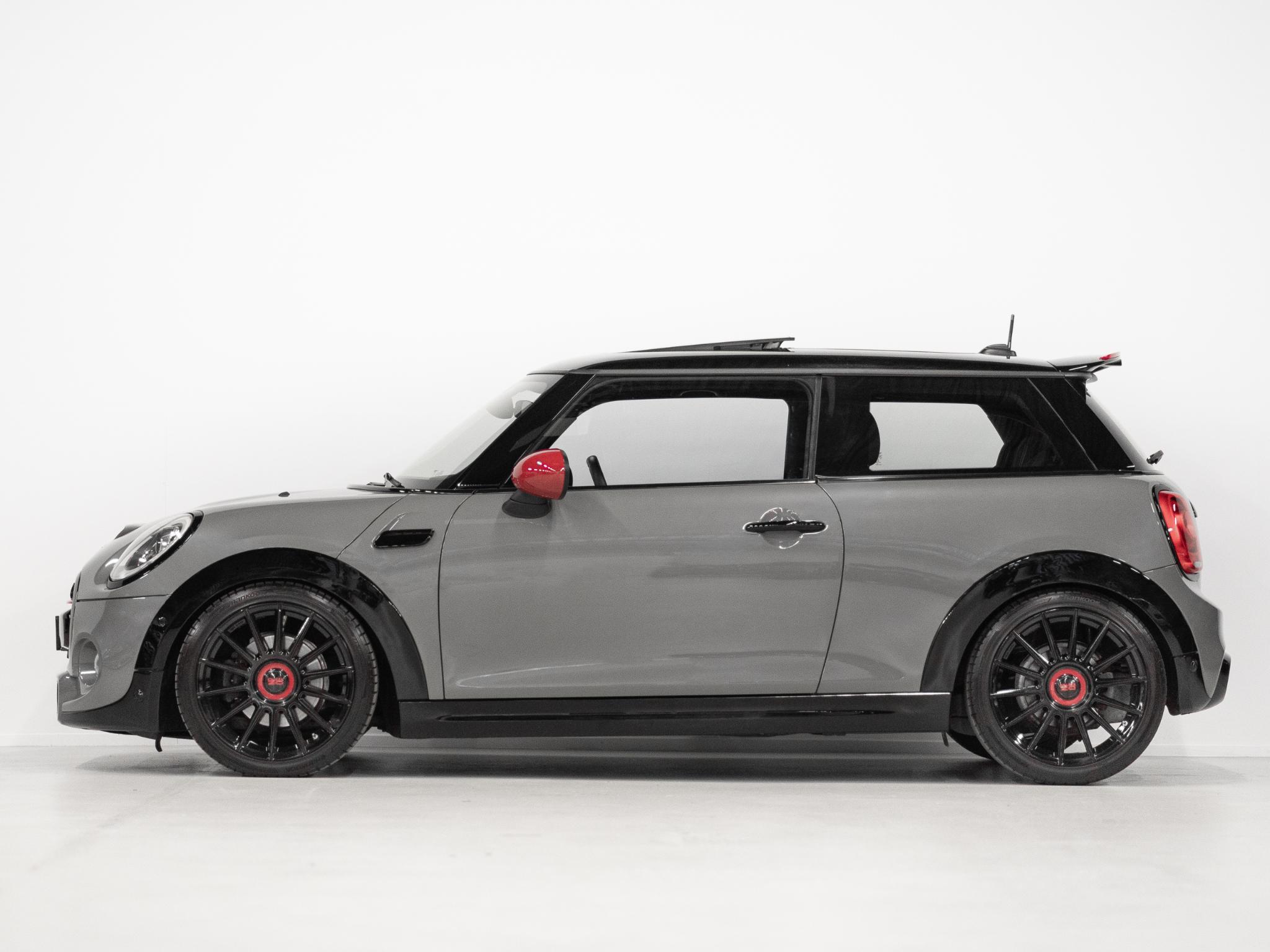 Foto van Mini Cooper S