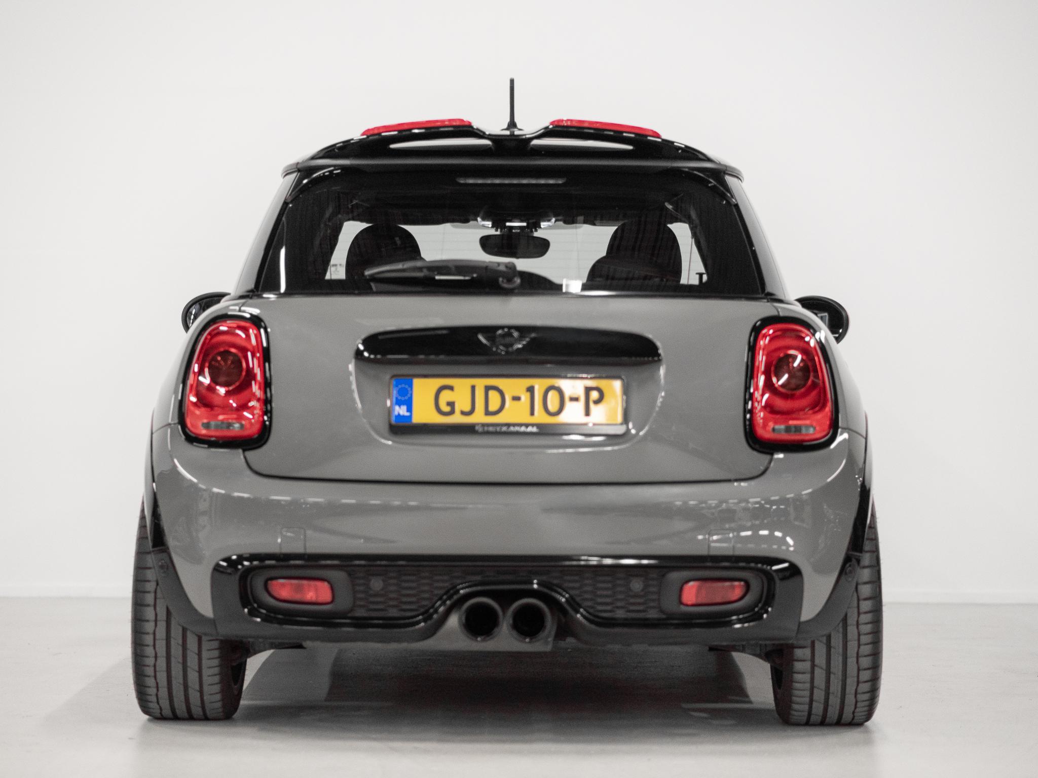 Foto van Mini Cooper S
