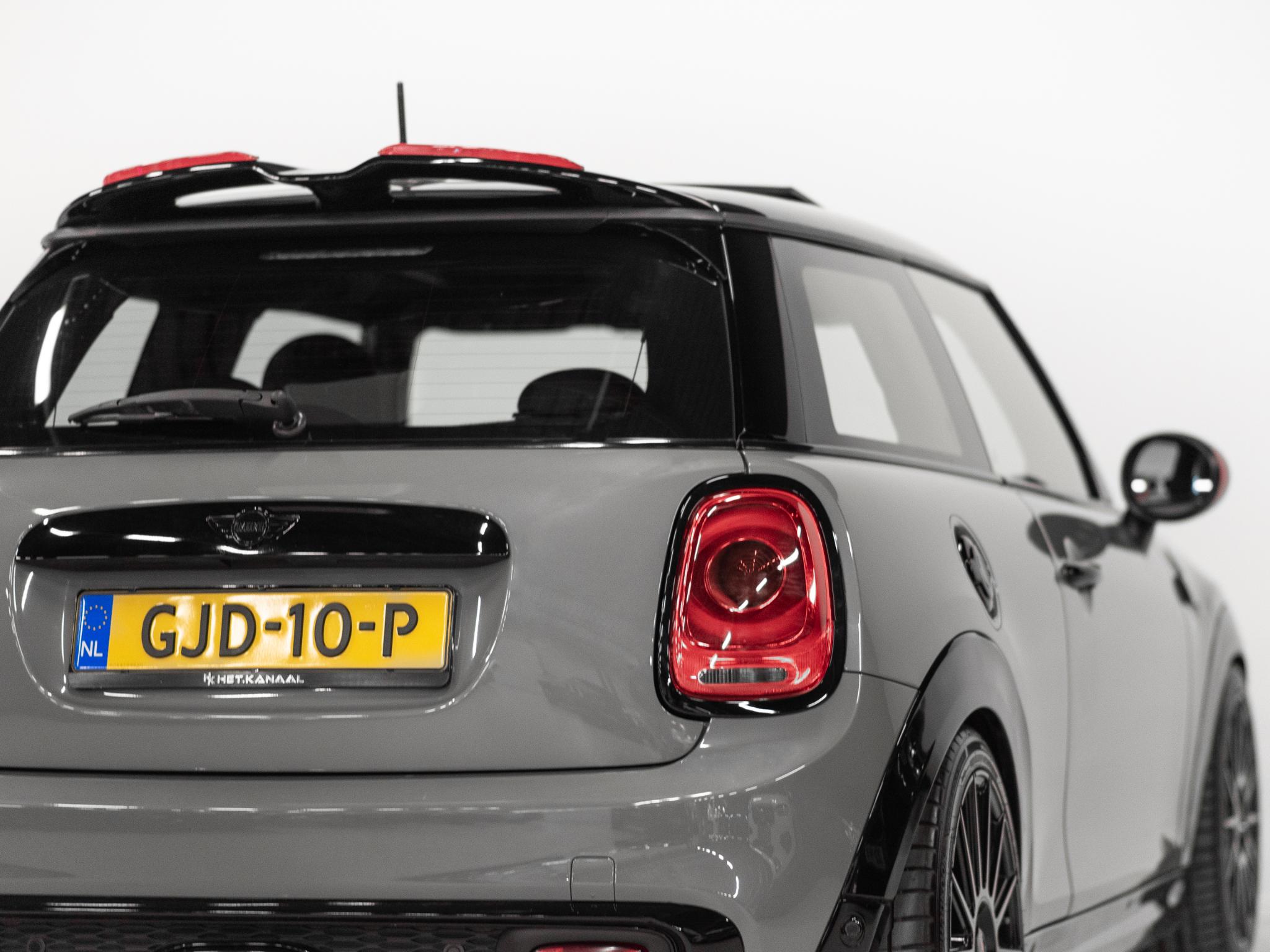 Foto van Mini Cooper S