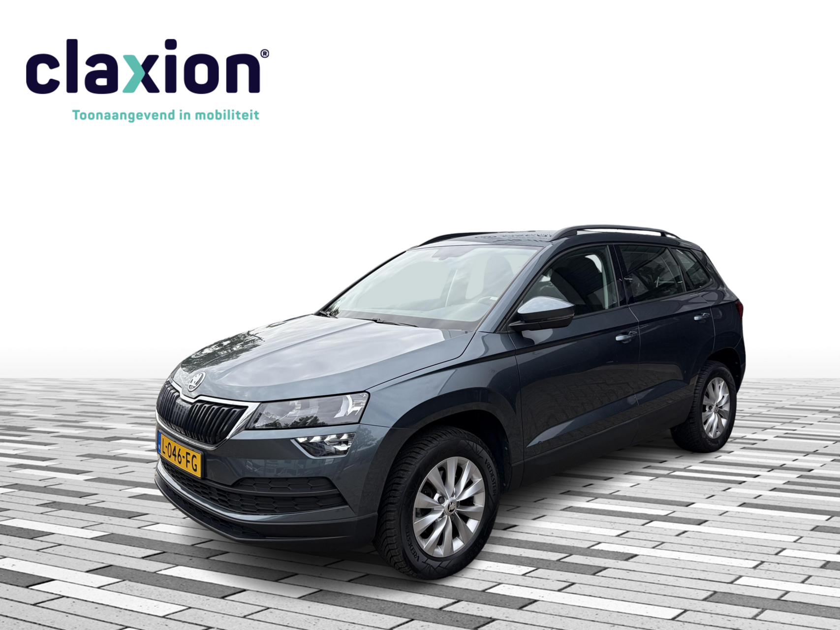 Skoda Karoq 1.5 TSI ACT Business Edition 2021 - voorkant
