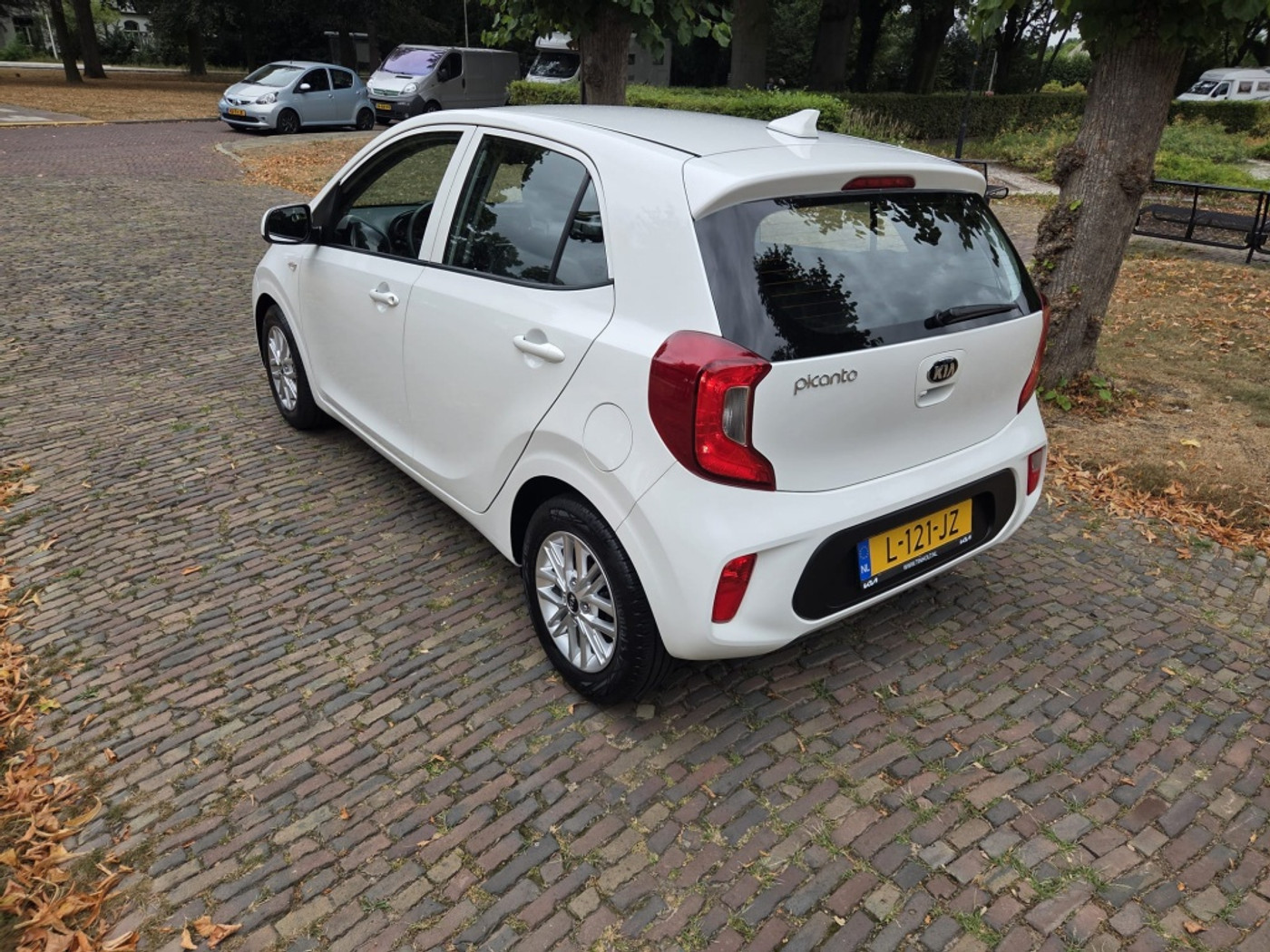 Foto van Kia Picanto