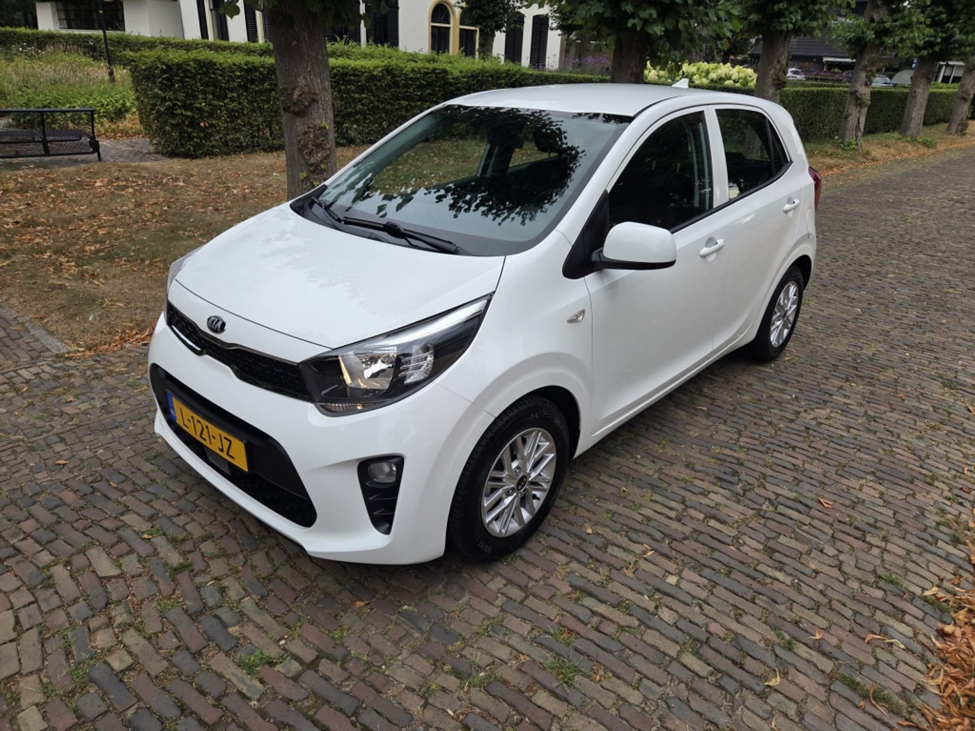 Kia Picanto 1.0 DPi DynamicLine 2021 - voorkant