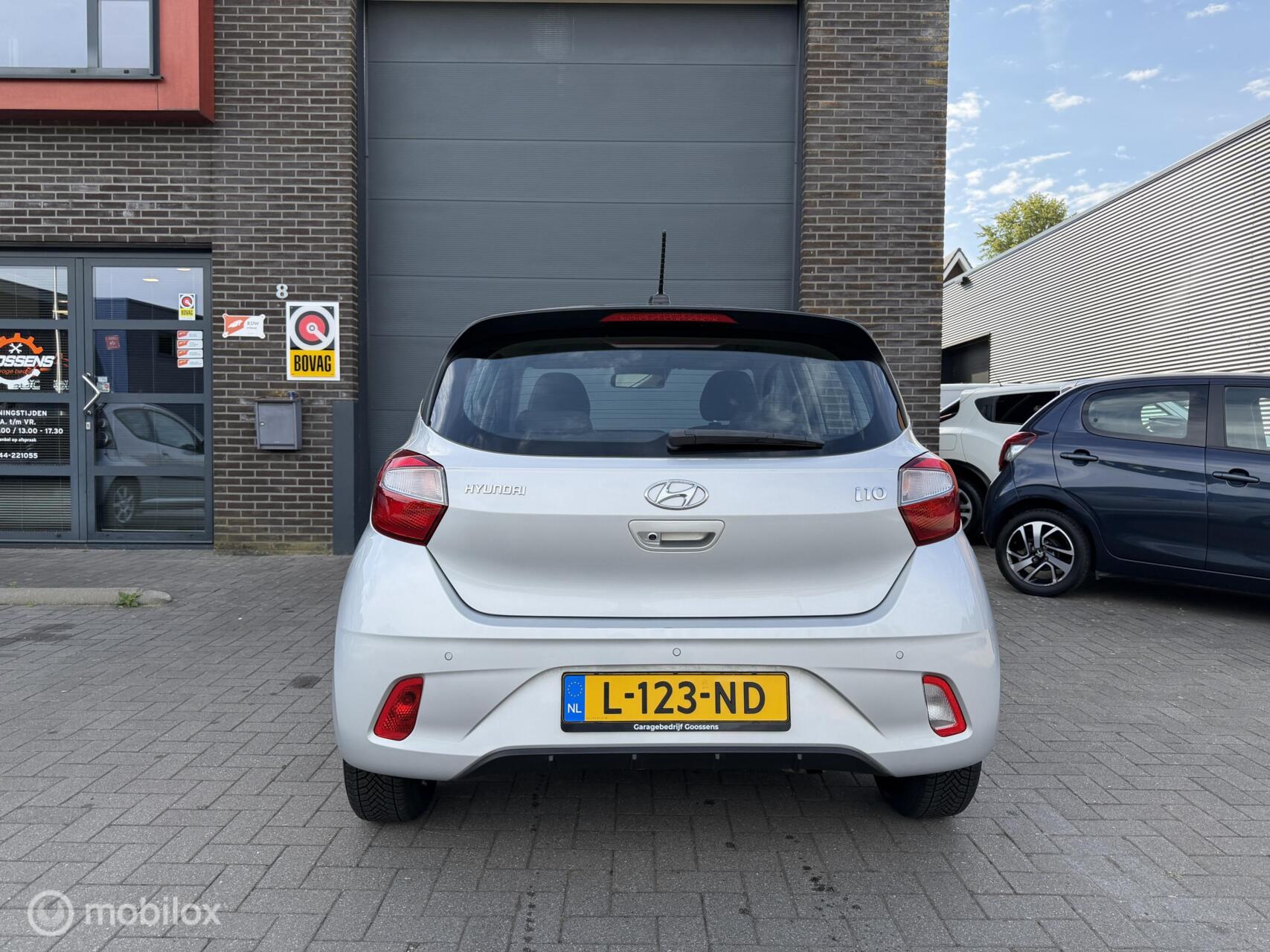 Foto van Hyundai I10
