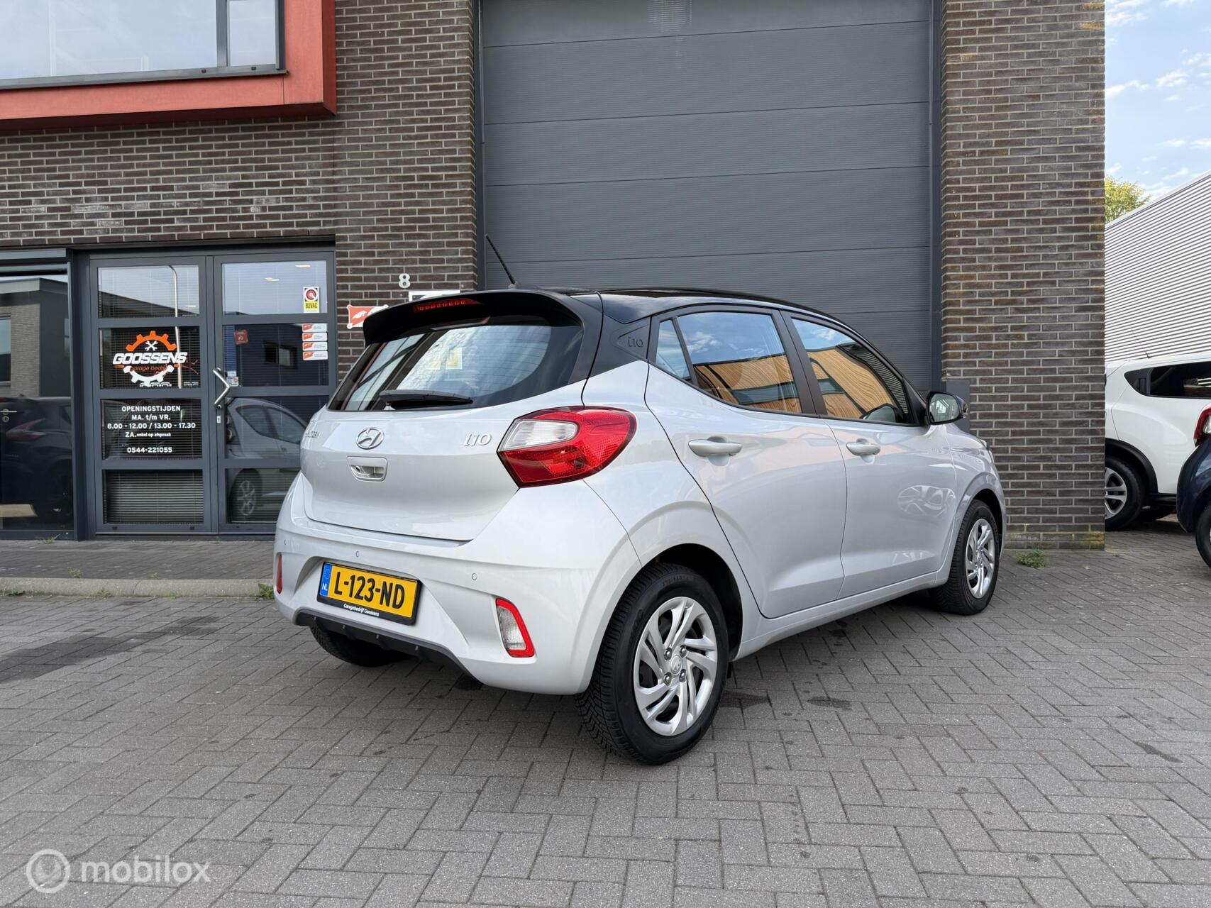Foto van Hyundai I10