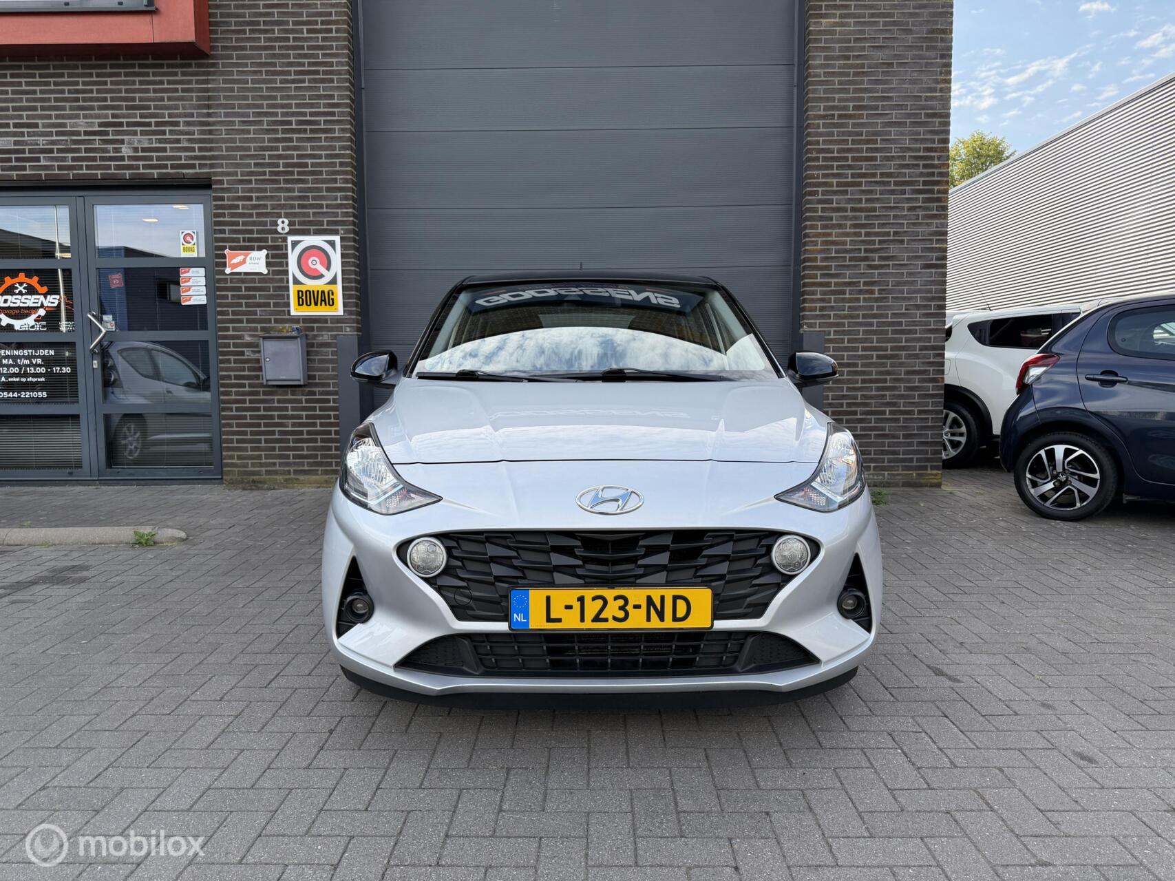 Foto van Hyundai I10
