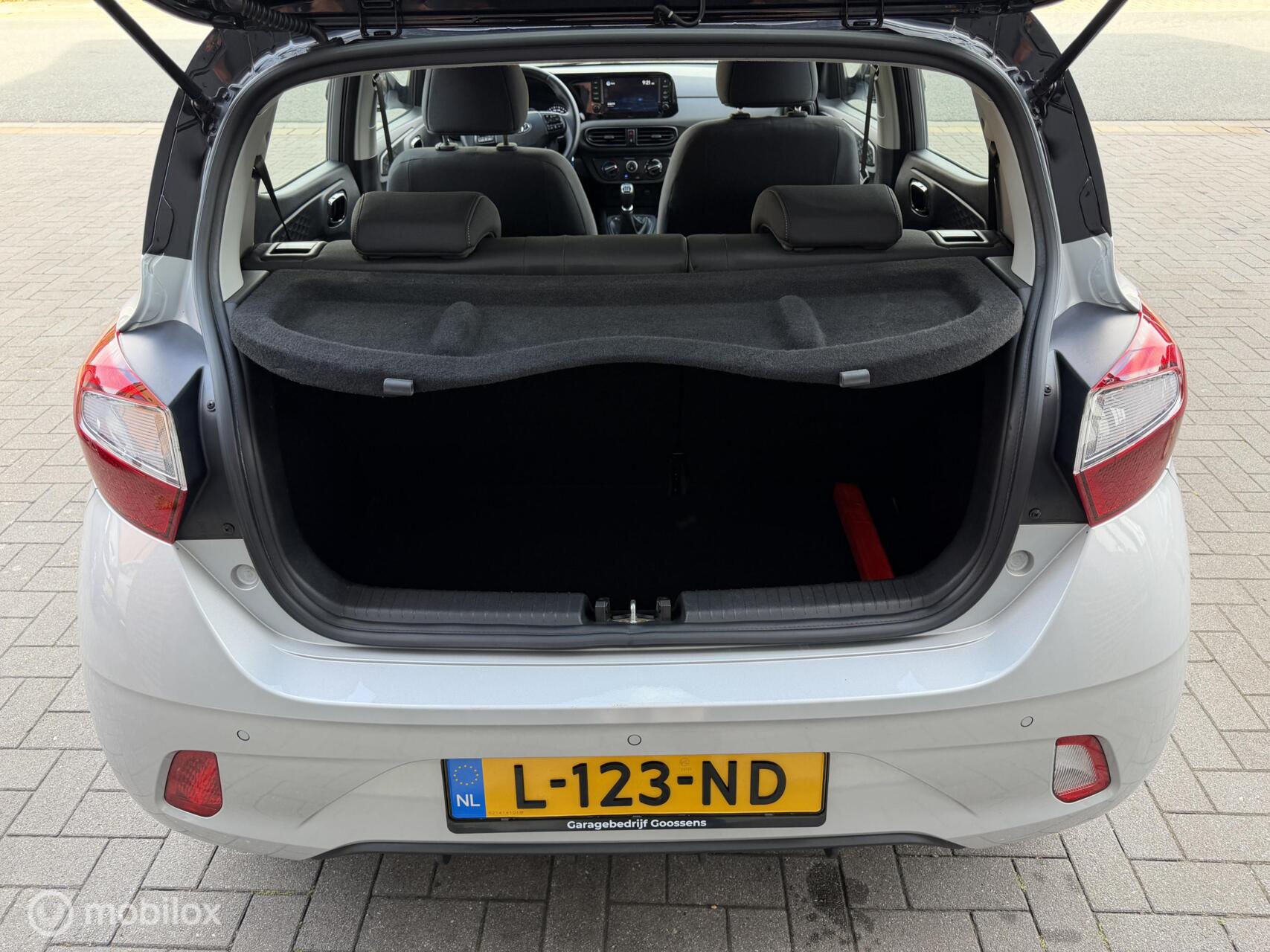 Foto van Hyundai I10