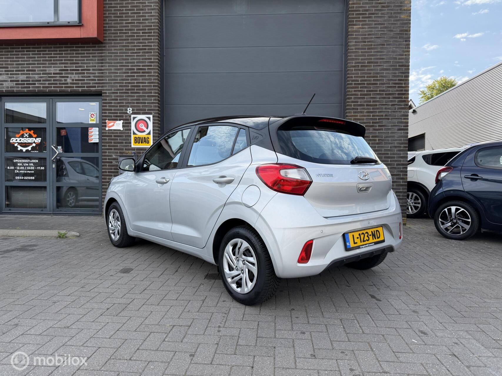 Foto van Hyundai I10