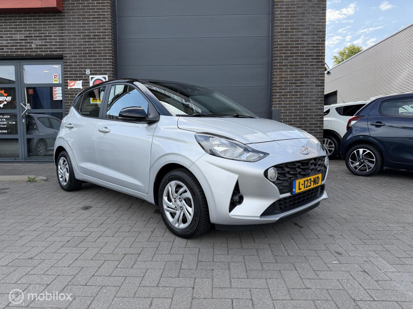 Foto van Hyundai I10