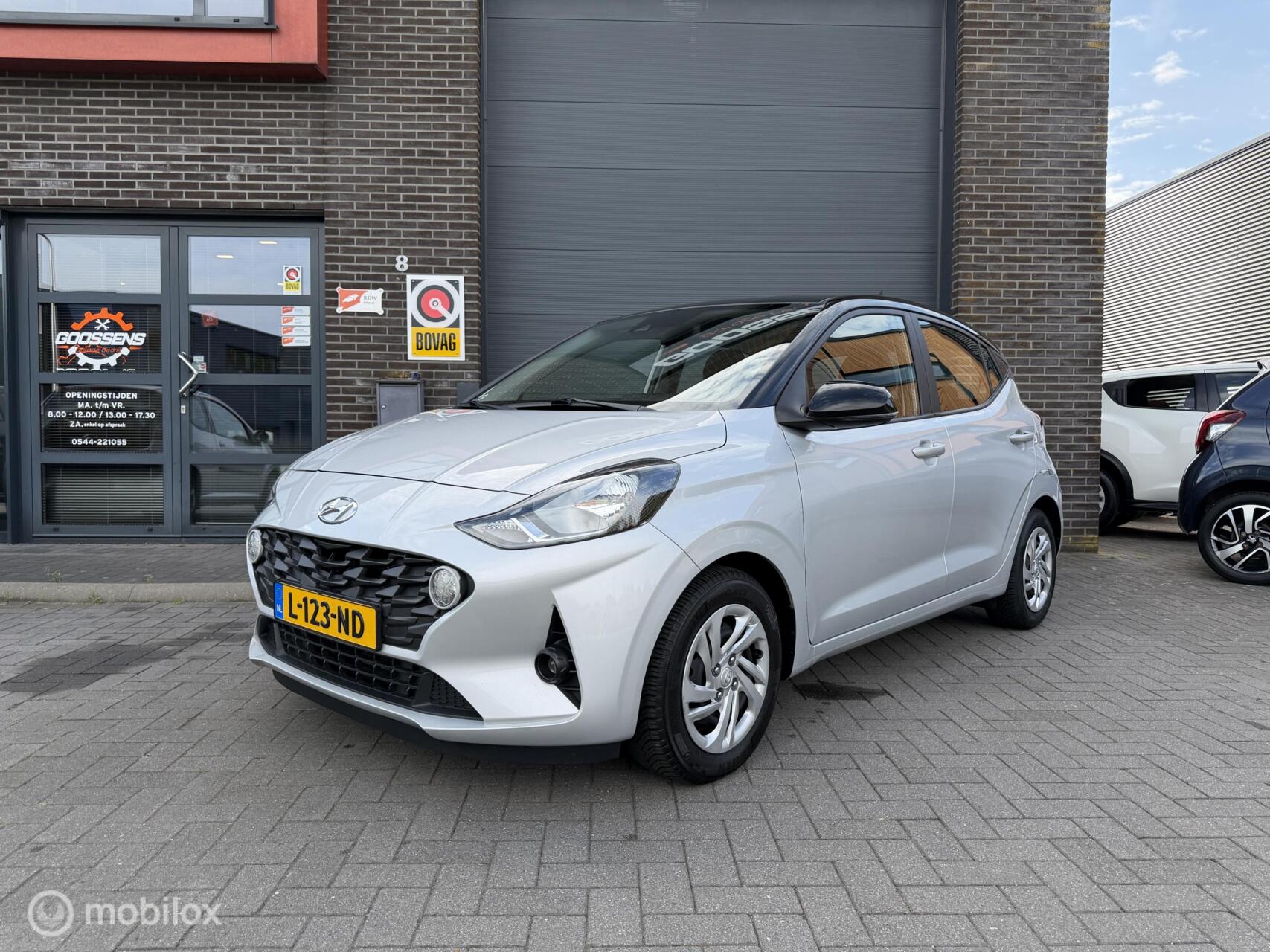 Hyundai I10 1.0 i-Drive 2020 - voorkant