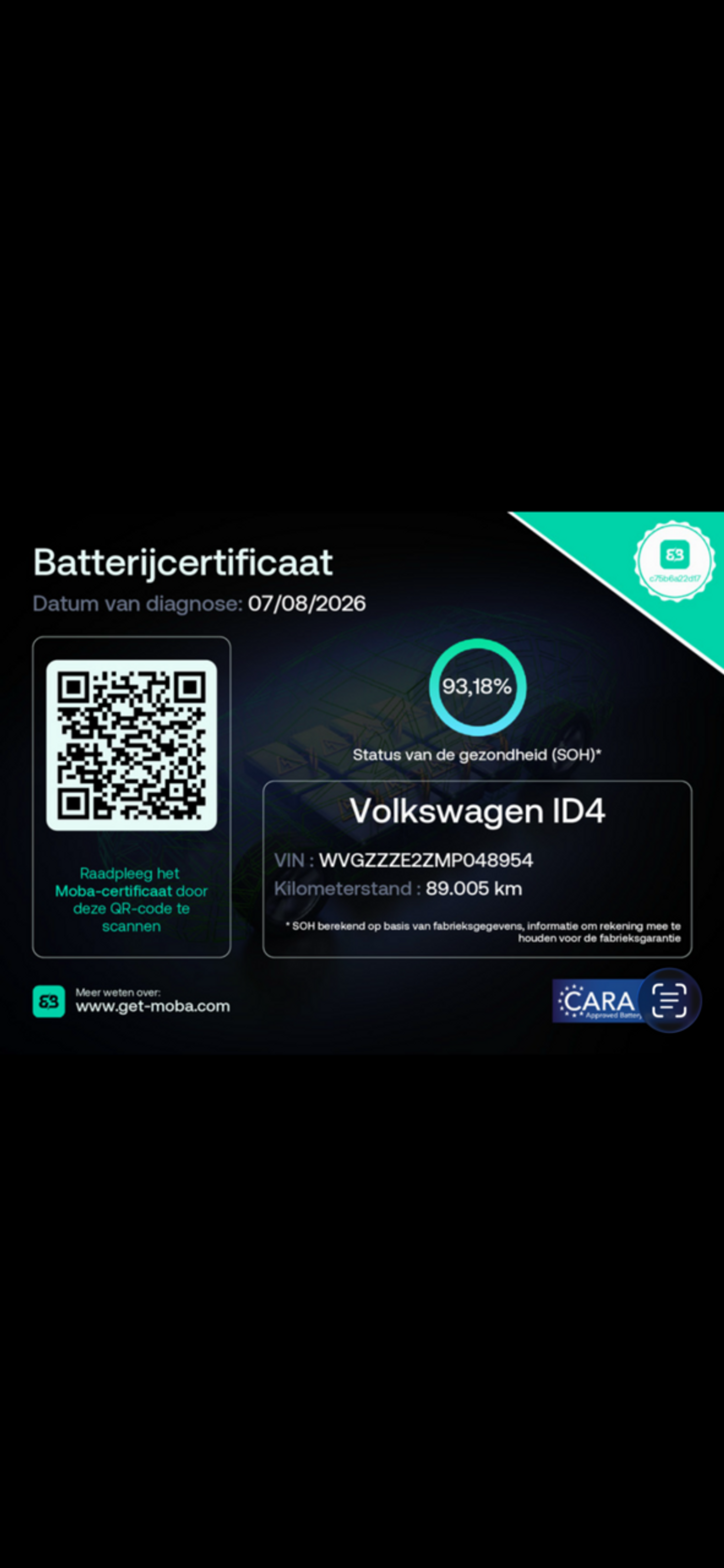 Foto van Volkswagen Id.4 Pro 150 KW