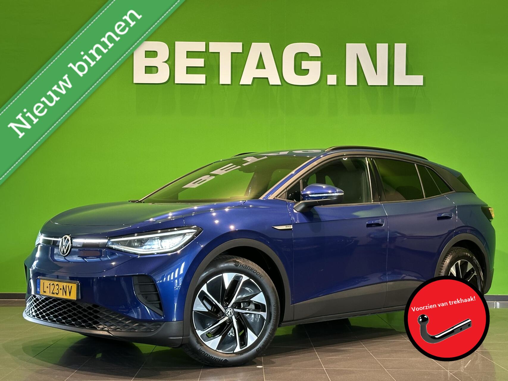 Volkswagen Id.4 Pro 150 KW Pro 77 kWh 2021 - voorkant