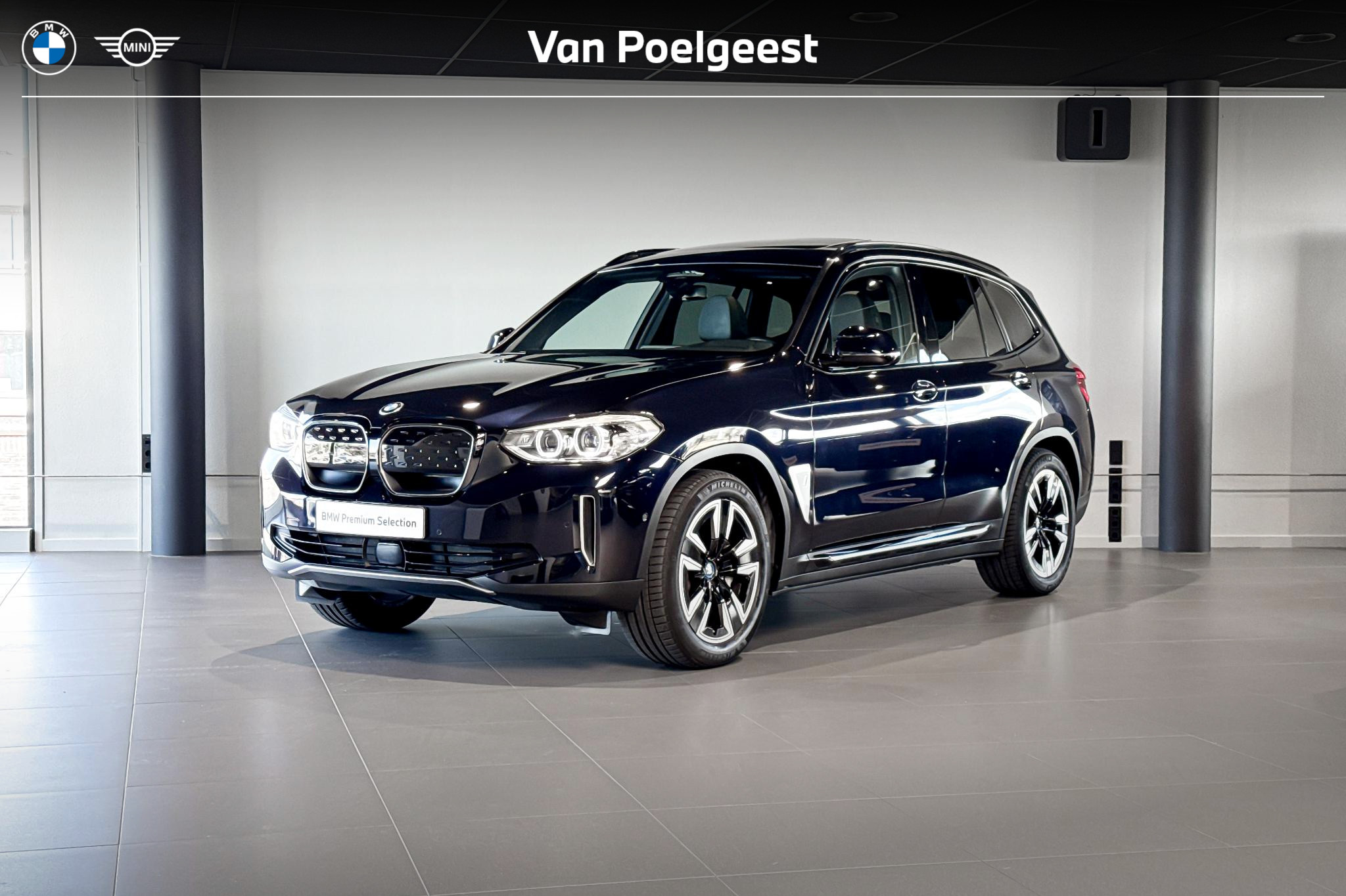 BMW Ix3 Executive 80 kWh 2021 - voorkant