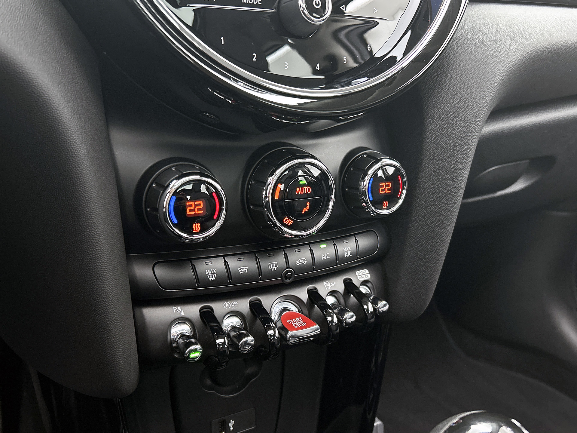 Foto van Mini Cooper