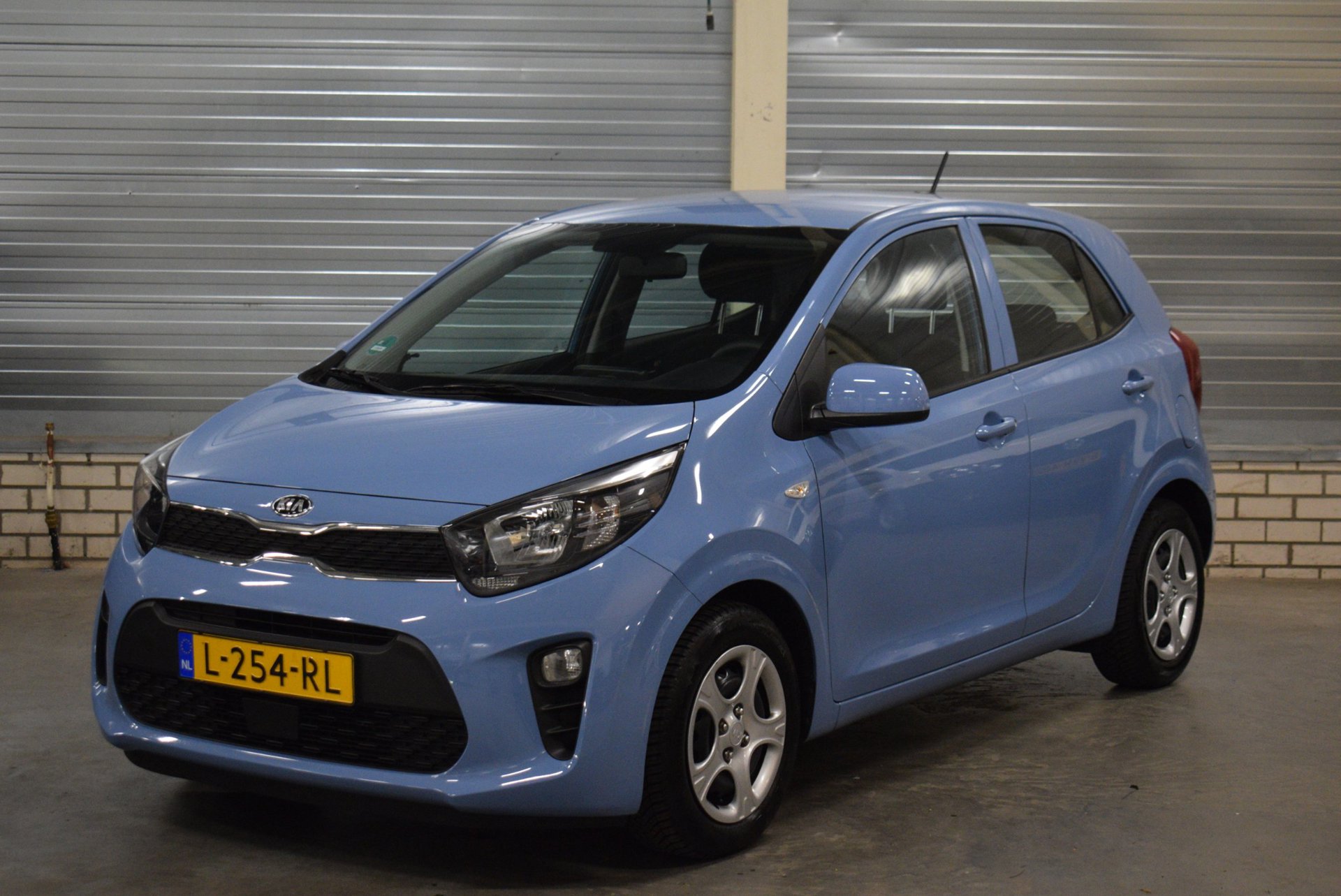 Kia Picanto 1.0 DPi ComfortLine 51.000KM!! 1e Eigenaar + Bluetooth|Cruise Control|Airco| 2021 - voorkant