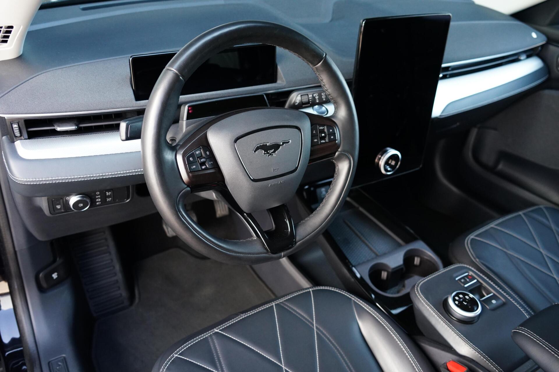 Foto van Ford Mustang Mach-e