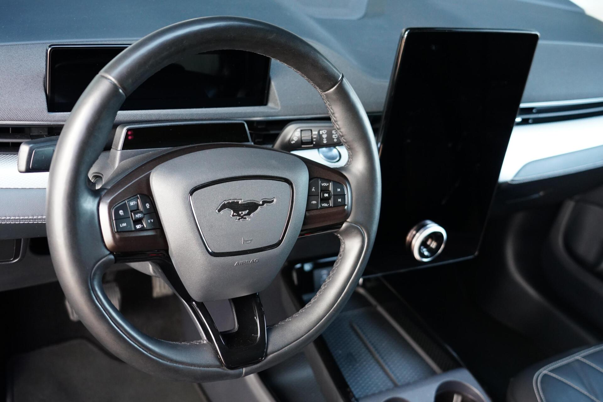 Foto van Ford Mustang Mach-e