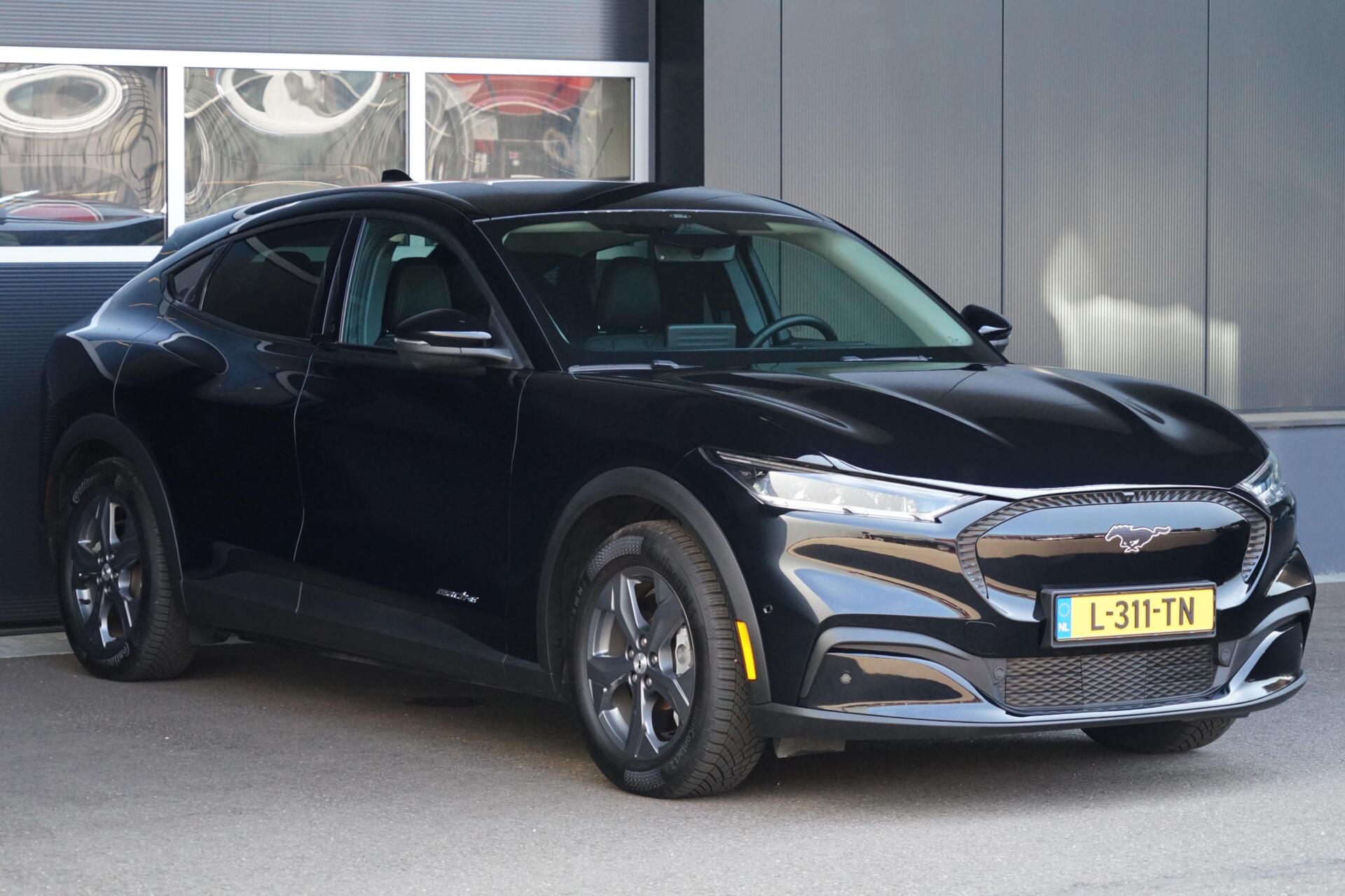 Foto van Ford Mustang Mach-e