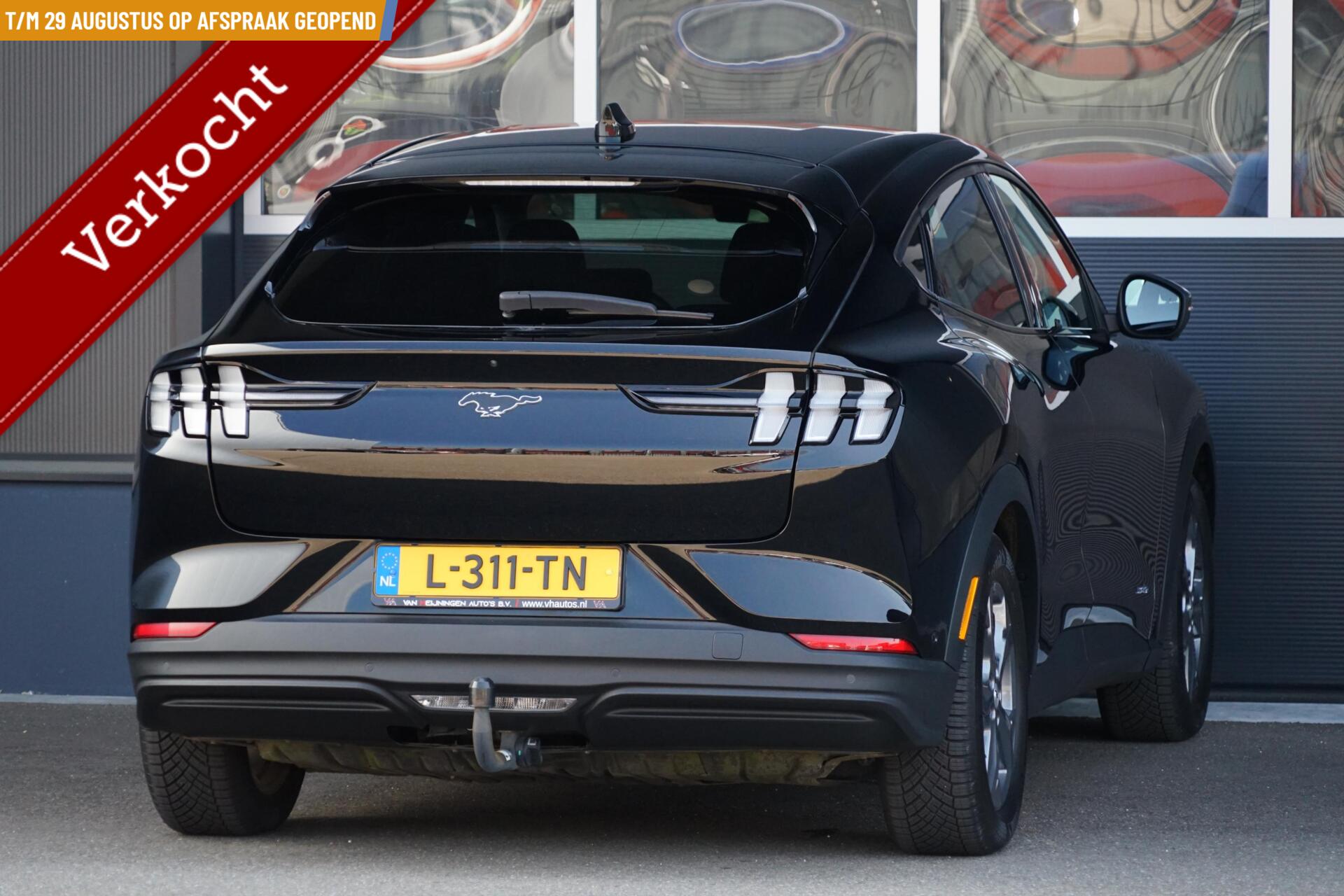 Foto van Ford Mustang Mach-e