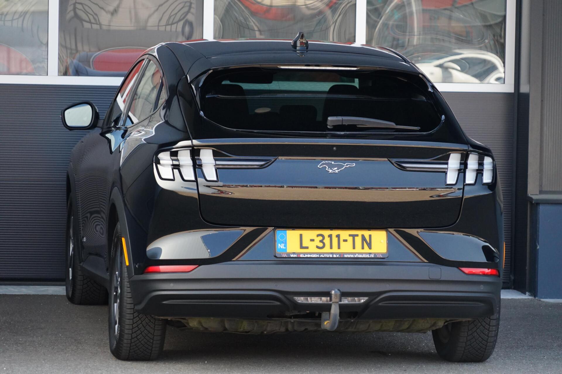 Foto van Ford Mustang Mach-e