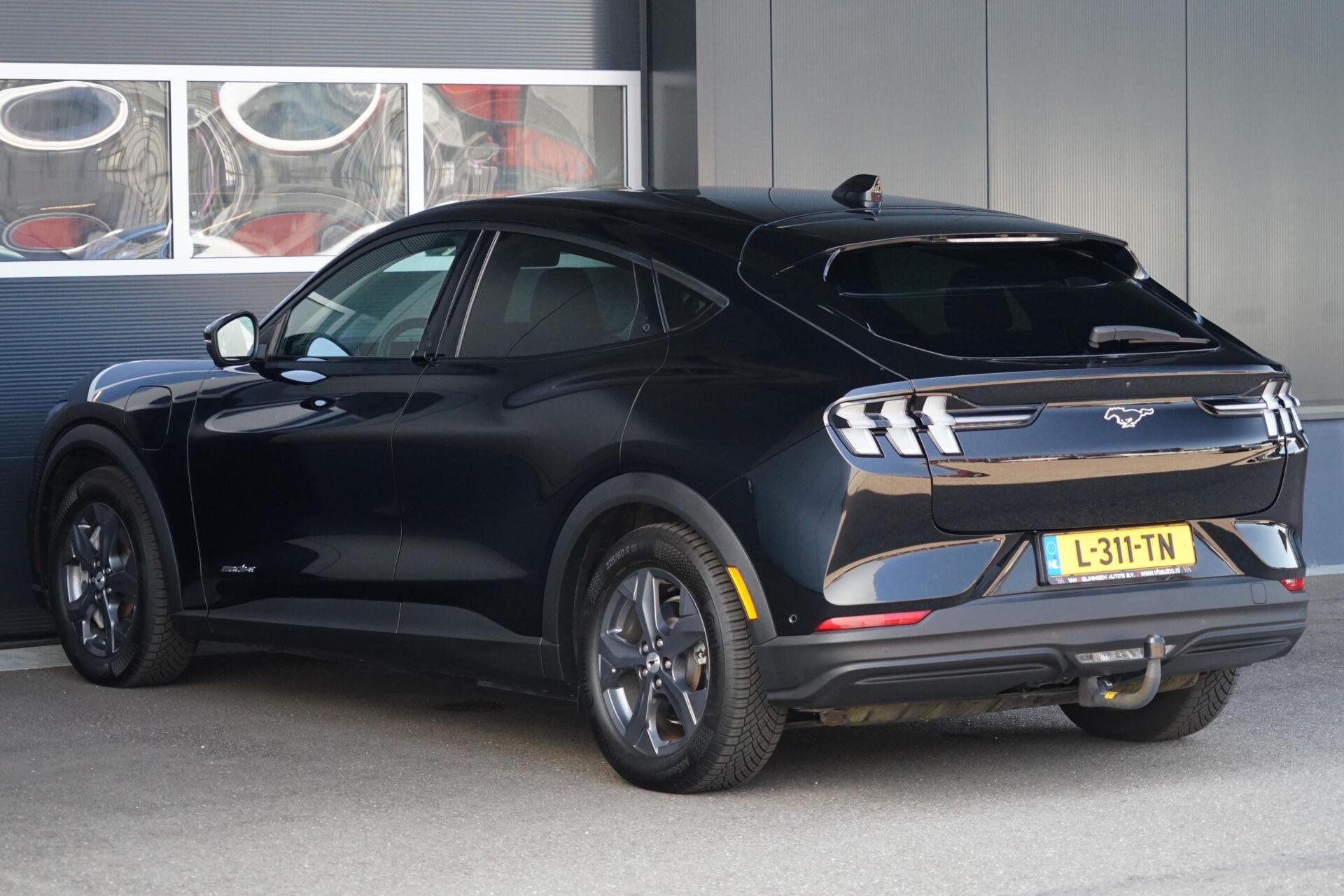 Foto van Ford Mustang Mach-e