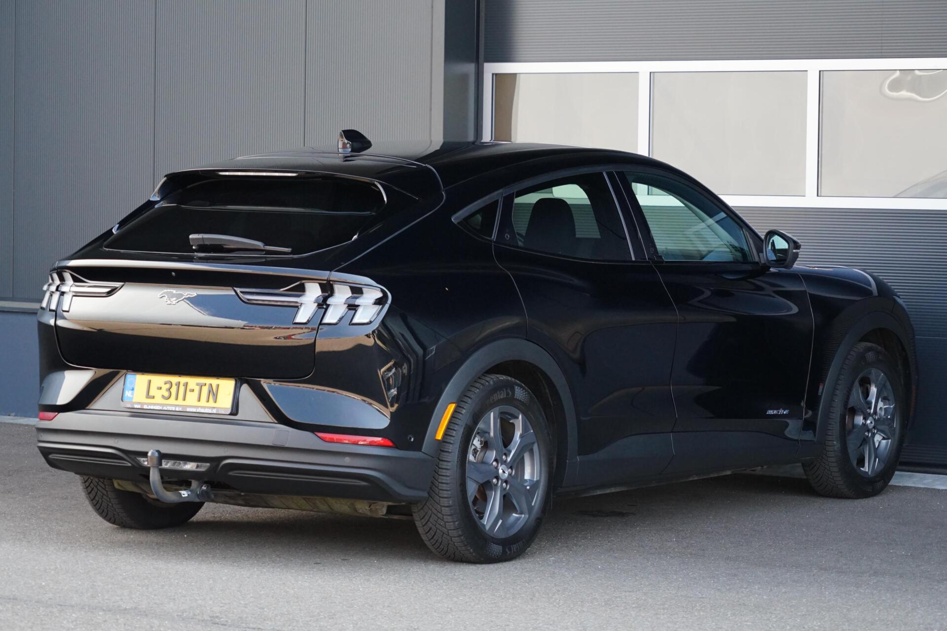 Foto van Ford Mustang Mach-e