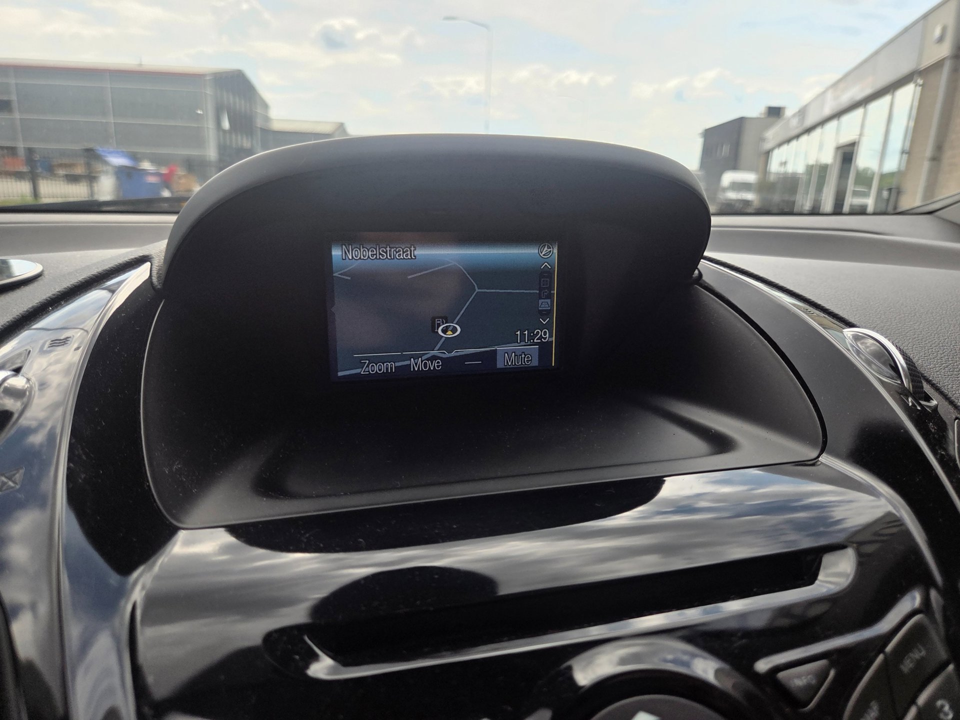 Foto van Ford B-max