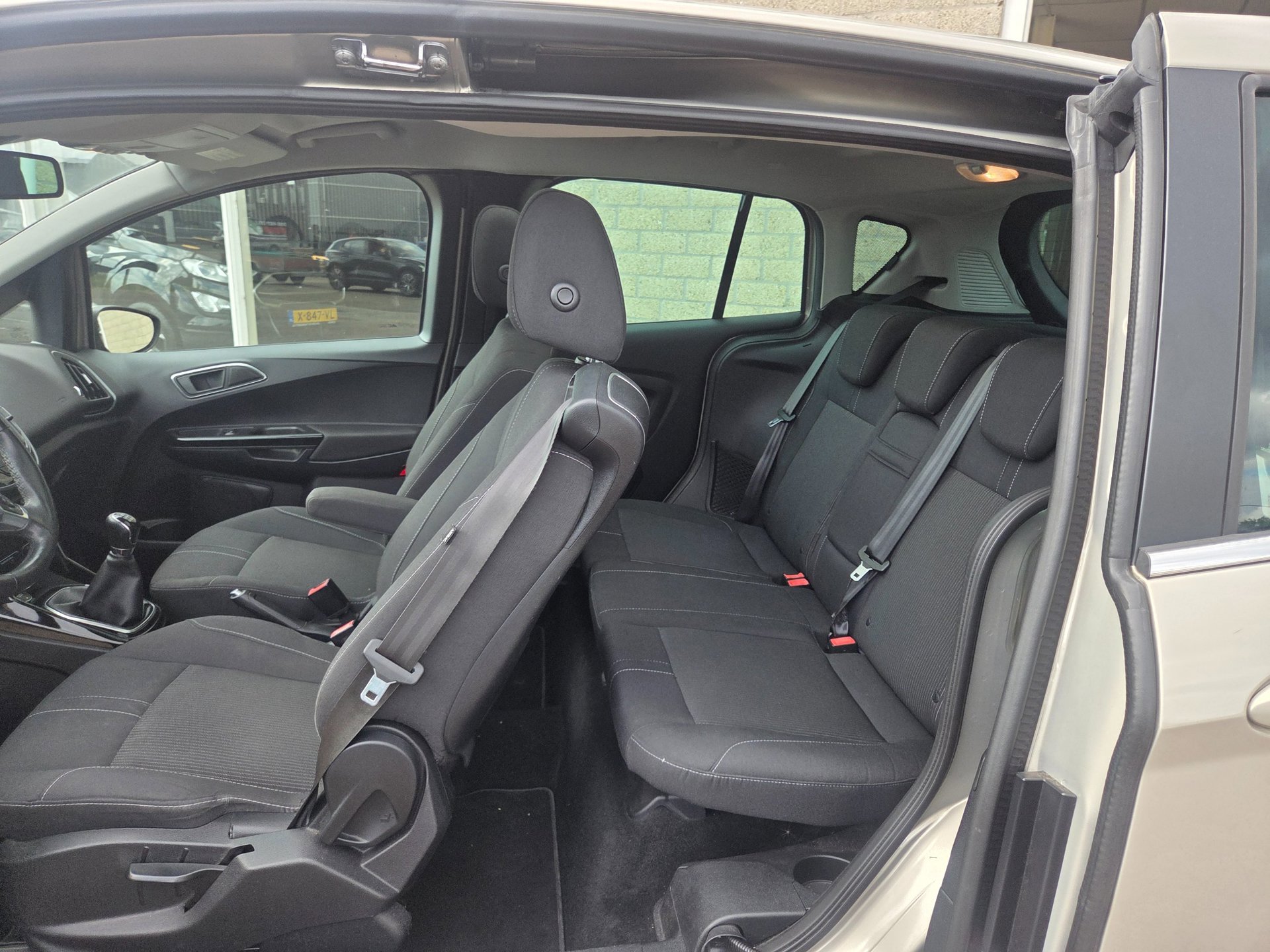 Foto van Ford B-max
